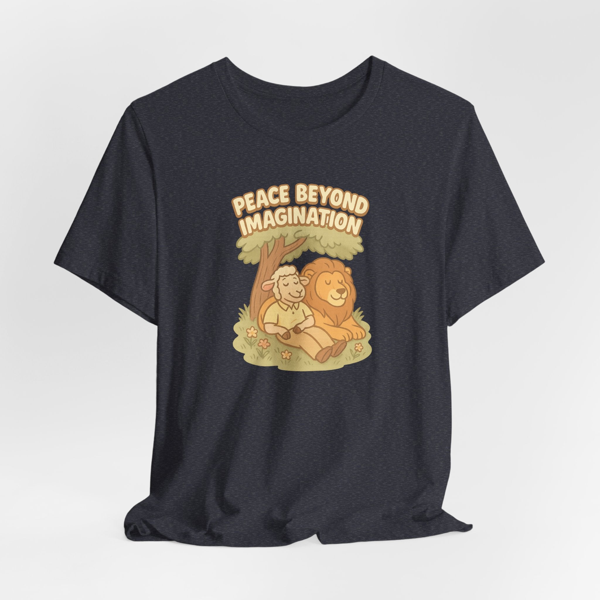 Peace Beyond Imagination – Graphic T-Shirt