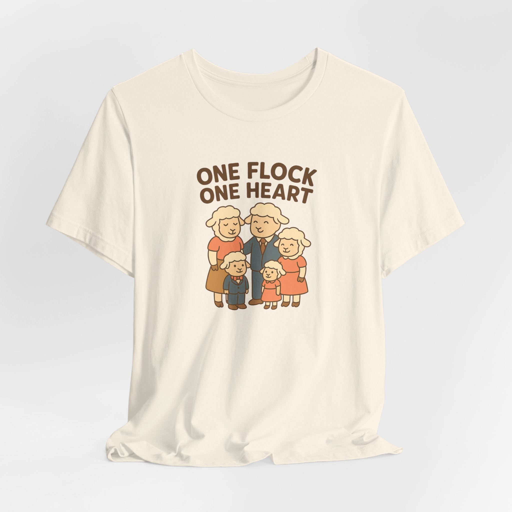 One Flock, One Heart – Graphic T-Shirt