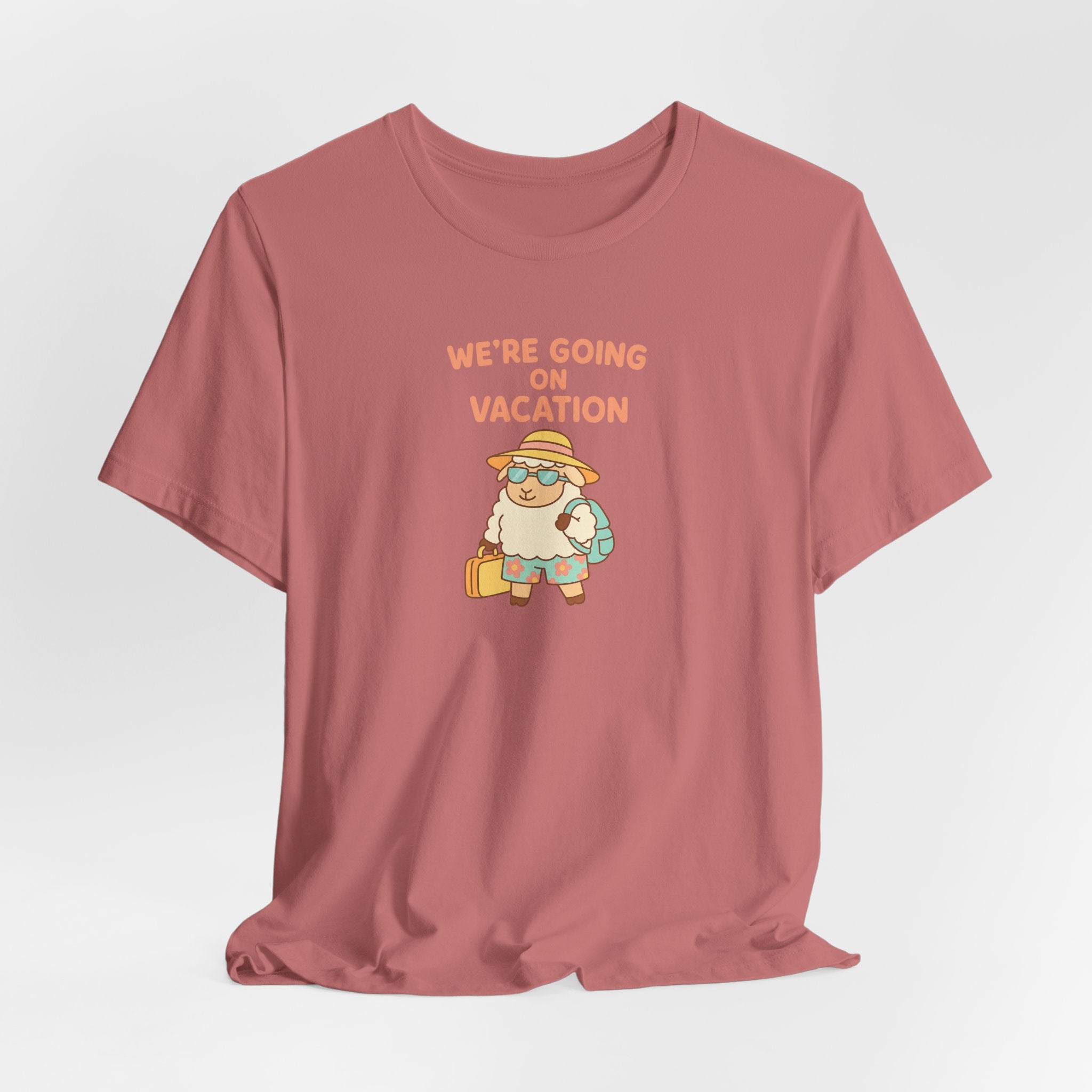 We’re Going On Vacation – Graphic T-Shirt