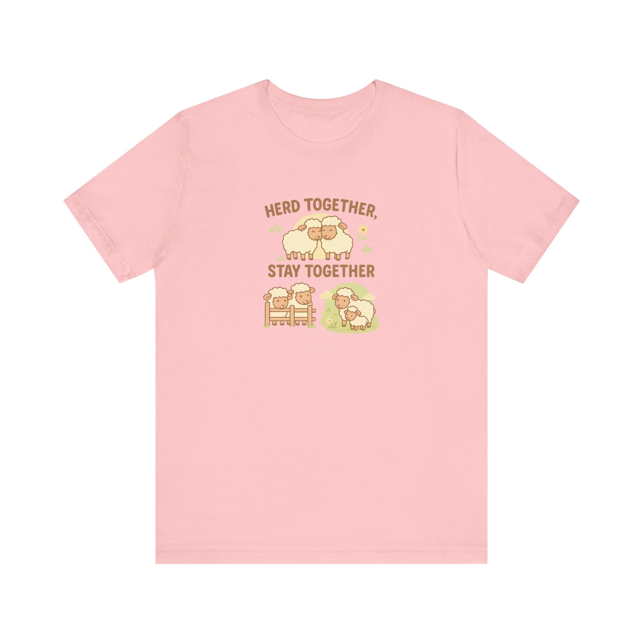 Herd Together, Stay Together – Graphic T-Shirt