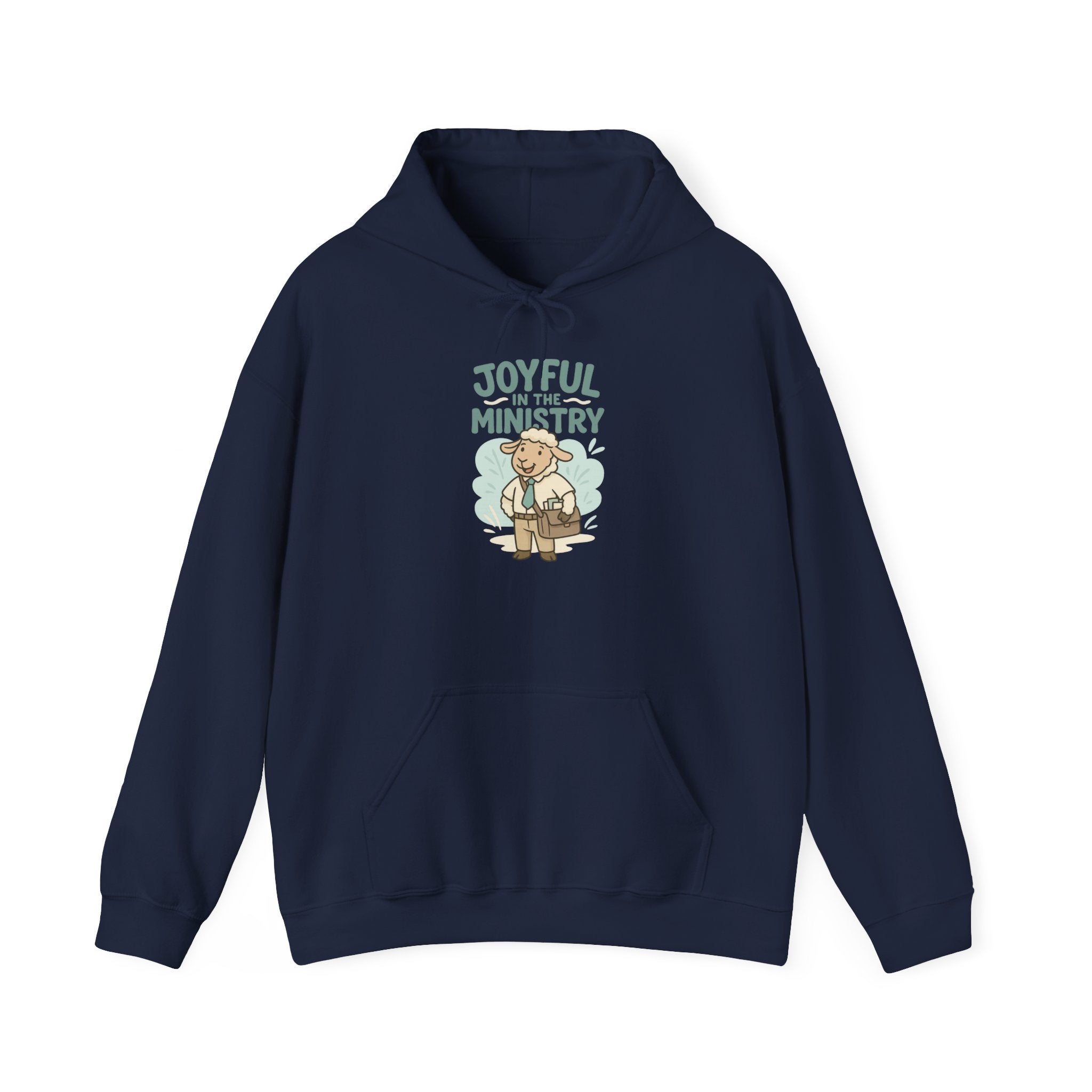 Joyful in the Ministry – Graphic Hoodie