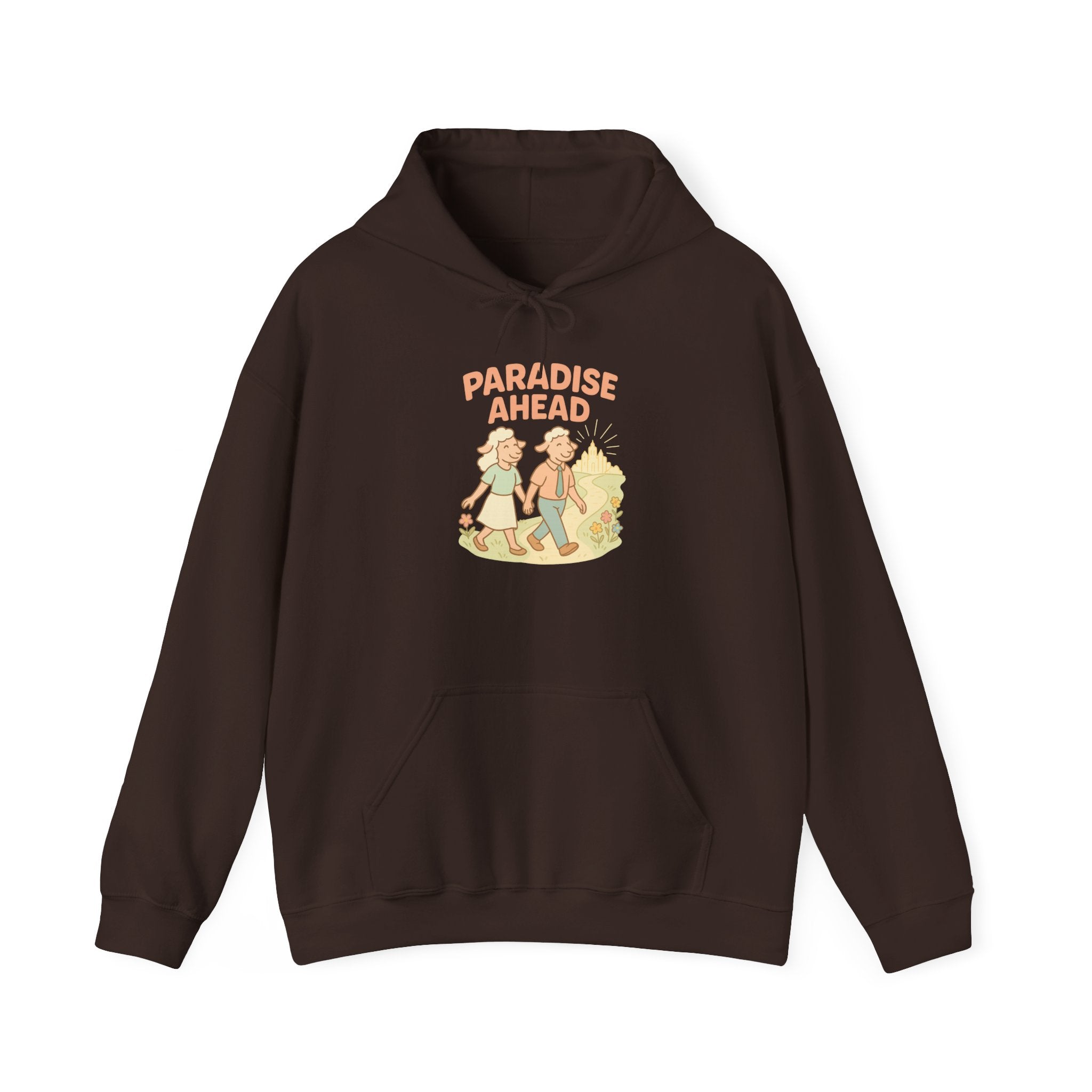 Paradise Ahead – Graphic Hoodie