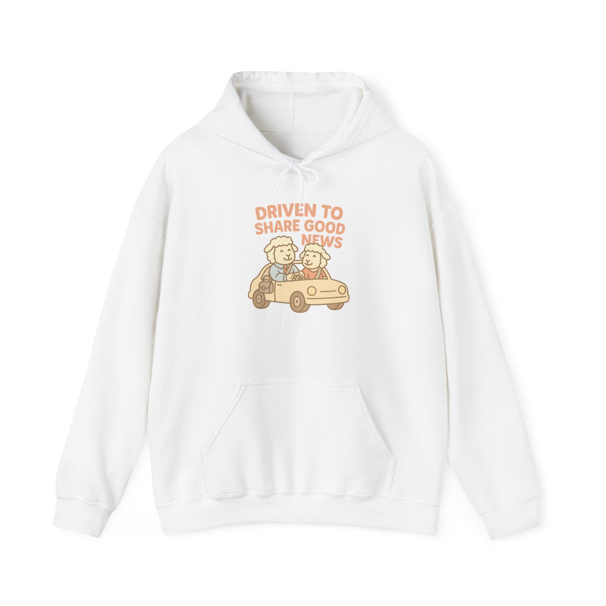 Driven to Share Good News (Married Couple) – Graphic Hoodie