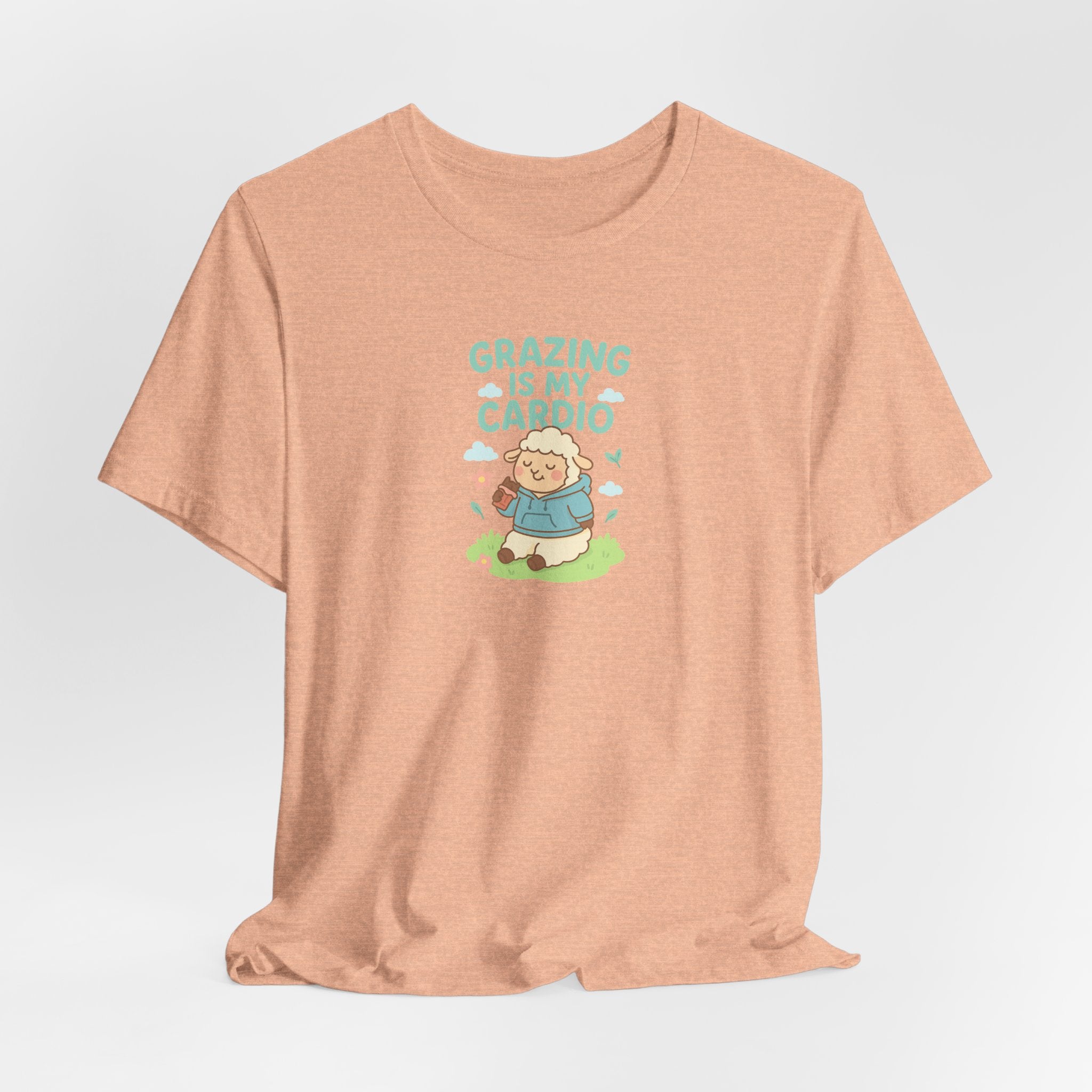 Grazing Is My Cardio – Graphic T-Shirt