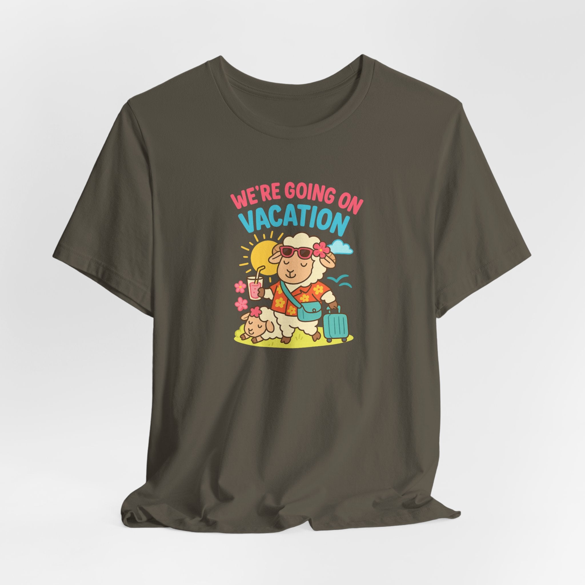 We’re Going On Vacation – Graphic T-Shirt