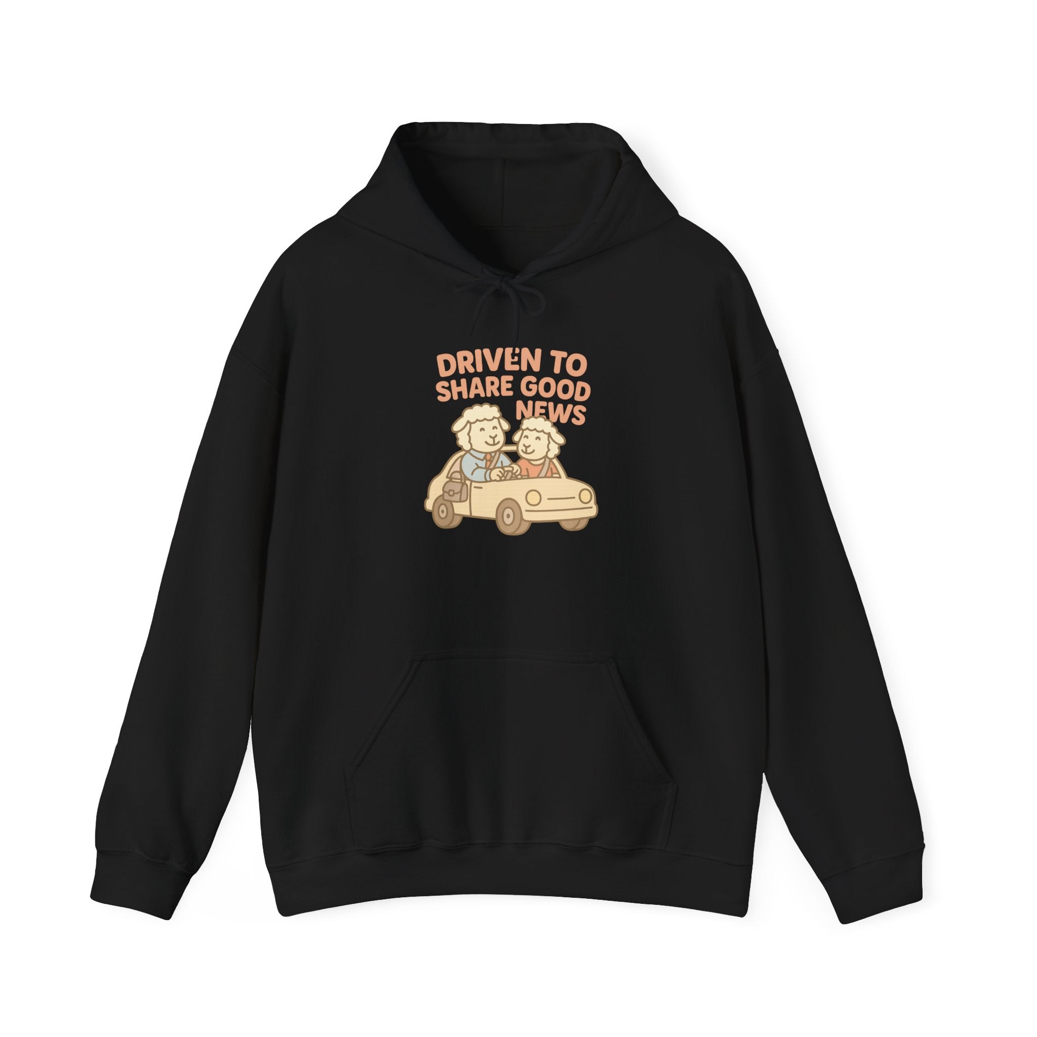 Driven to Share Good News (Married Couple) – Graphic Hoodie
