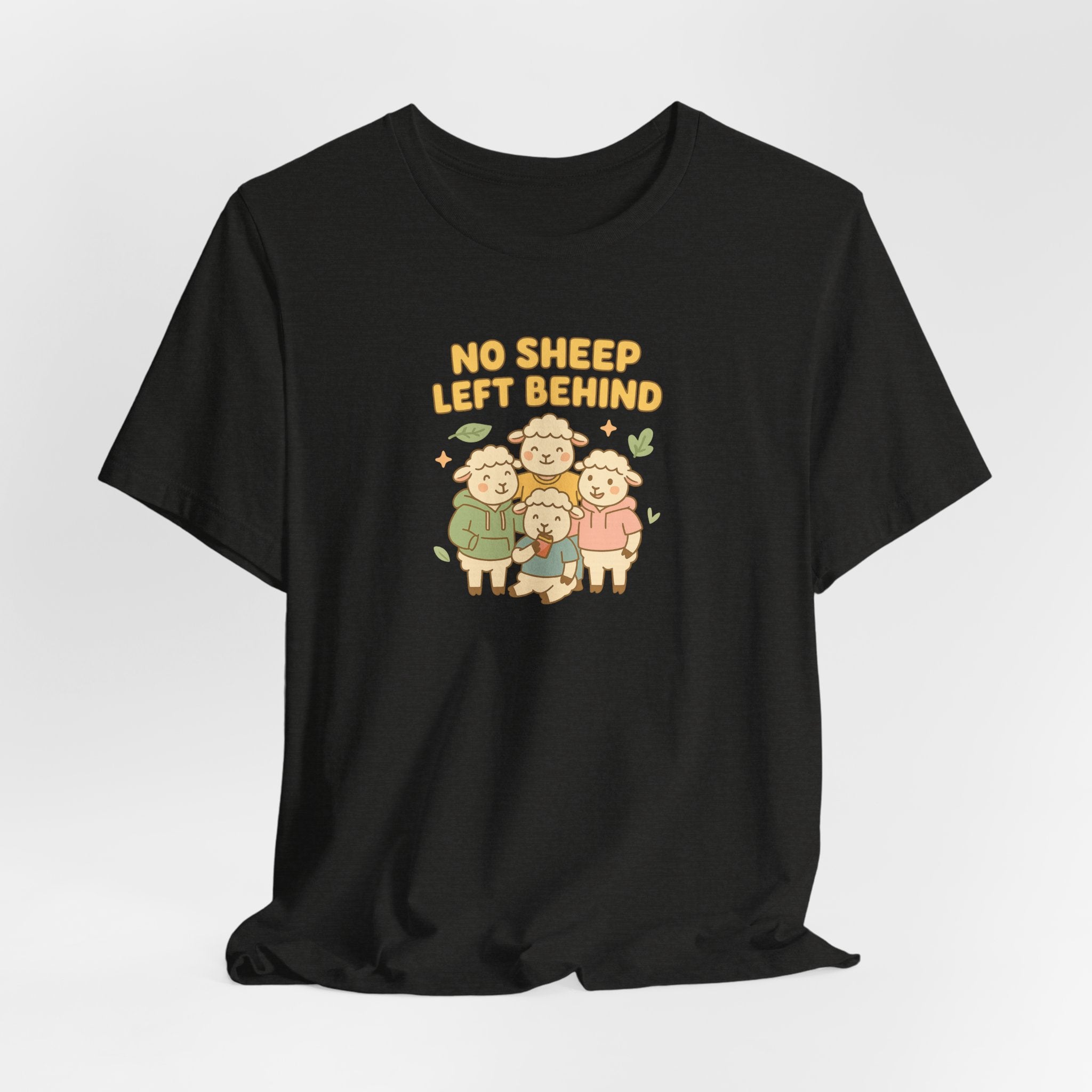 No Sheep Left Behind – Graphic T-Shirt