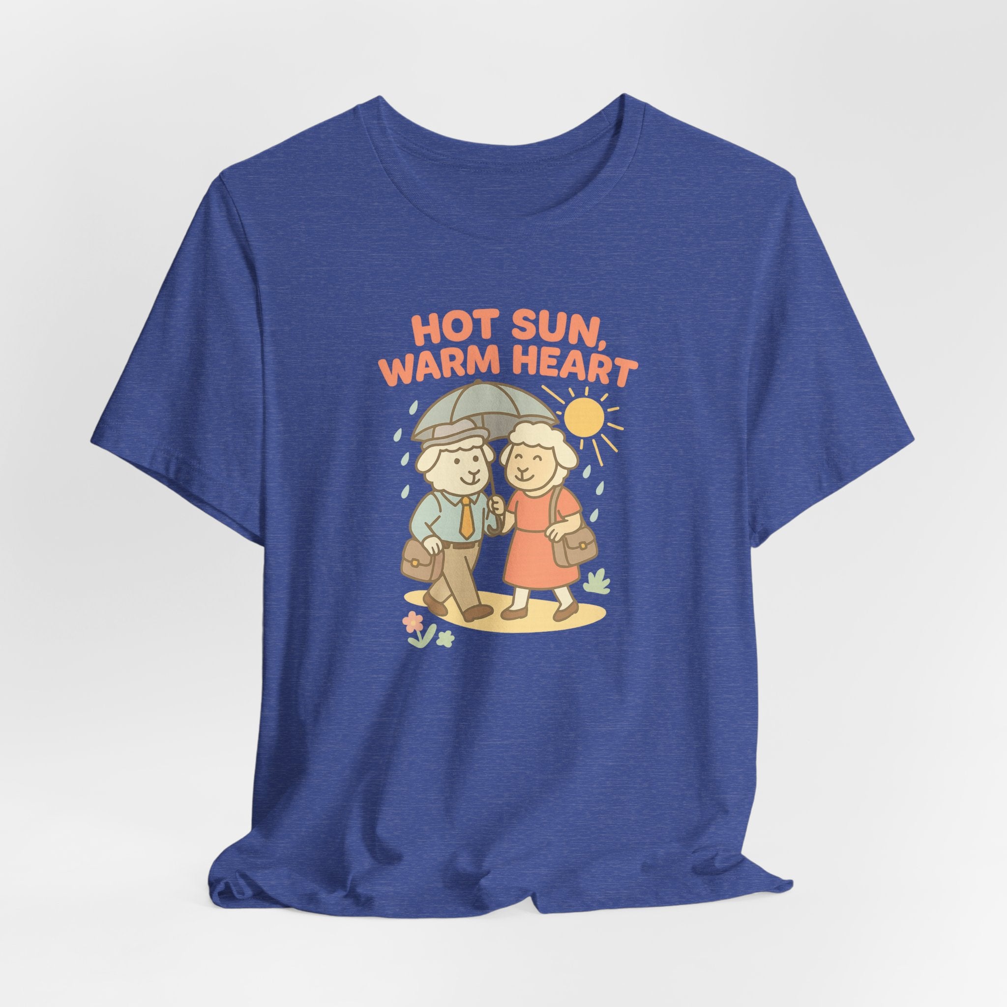 Hot Sun, Warm Heart – Graphic T-Shirt