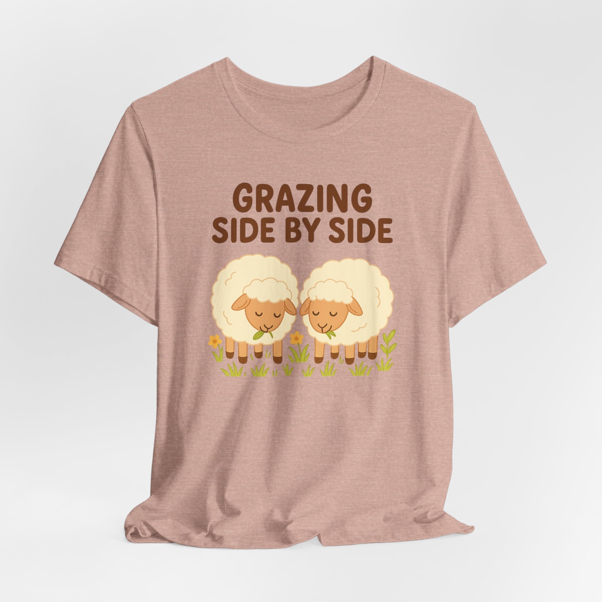 Grazing Side by Side – Graphic T-Shirt