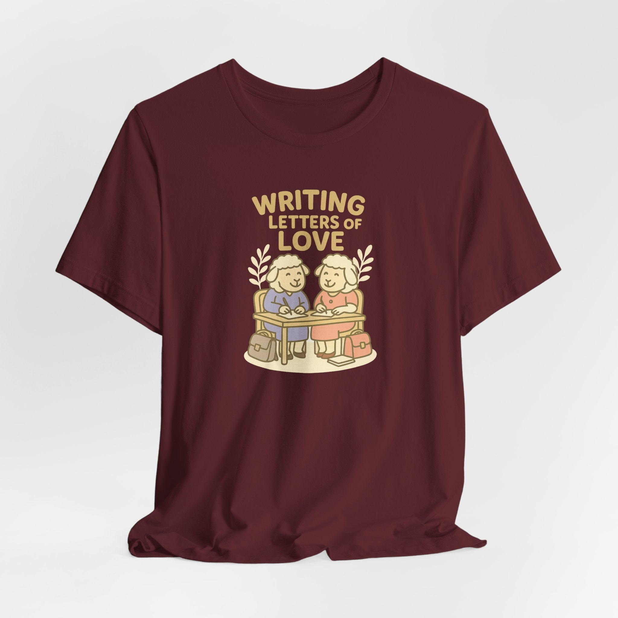 Writing Letters of Love – Graphic T-Shirt