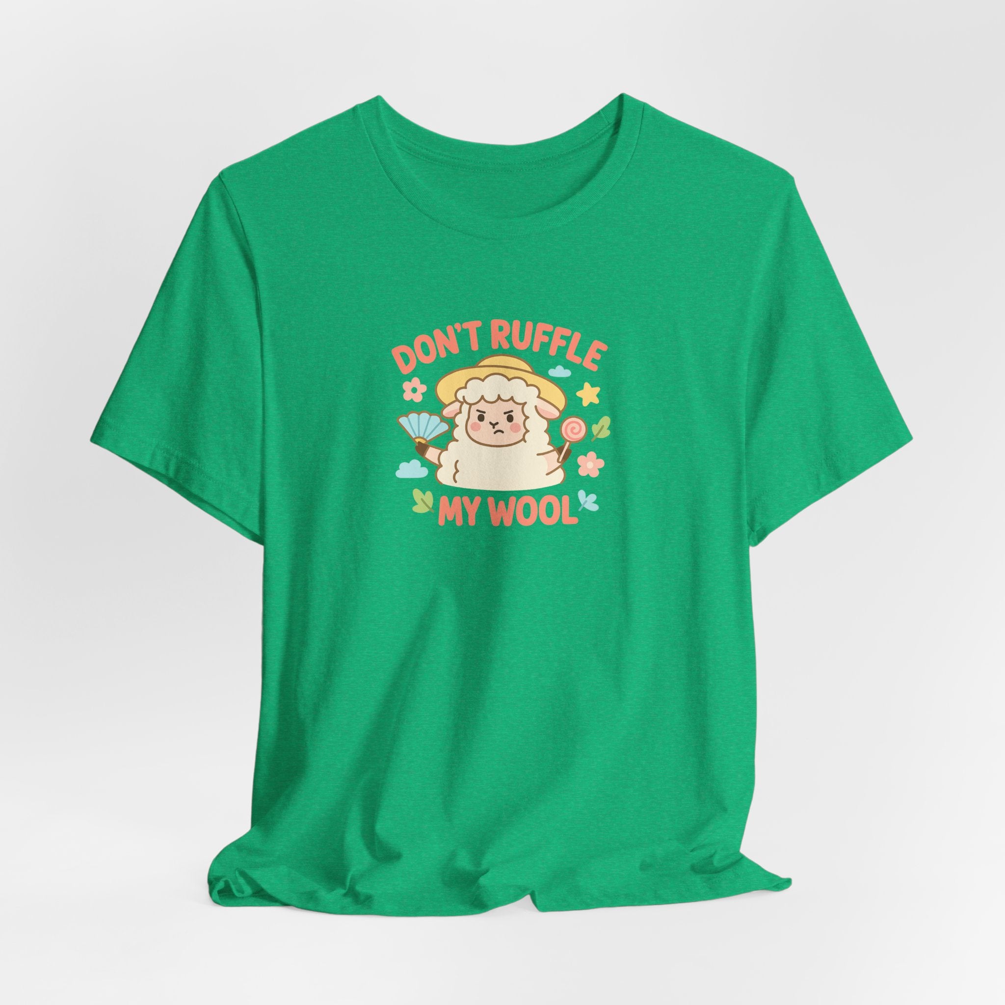 Don’t Ruffle My Wool – Graphic T-Shirt