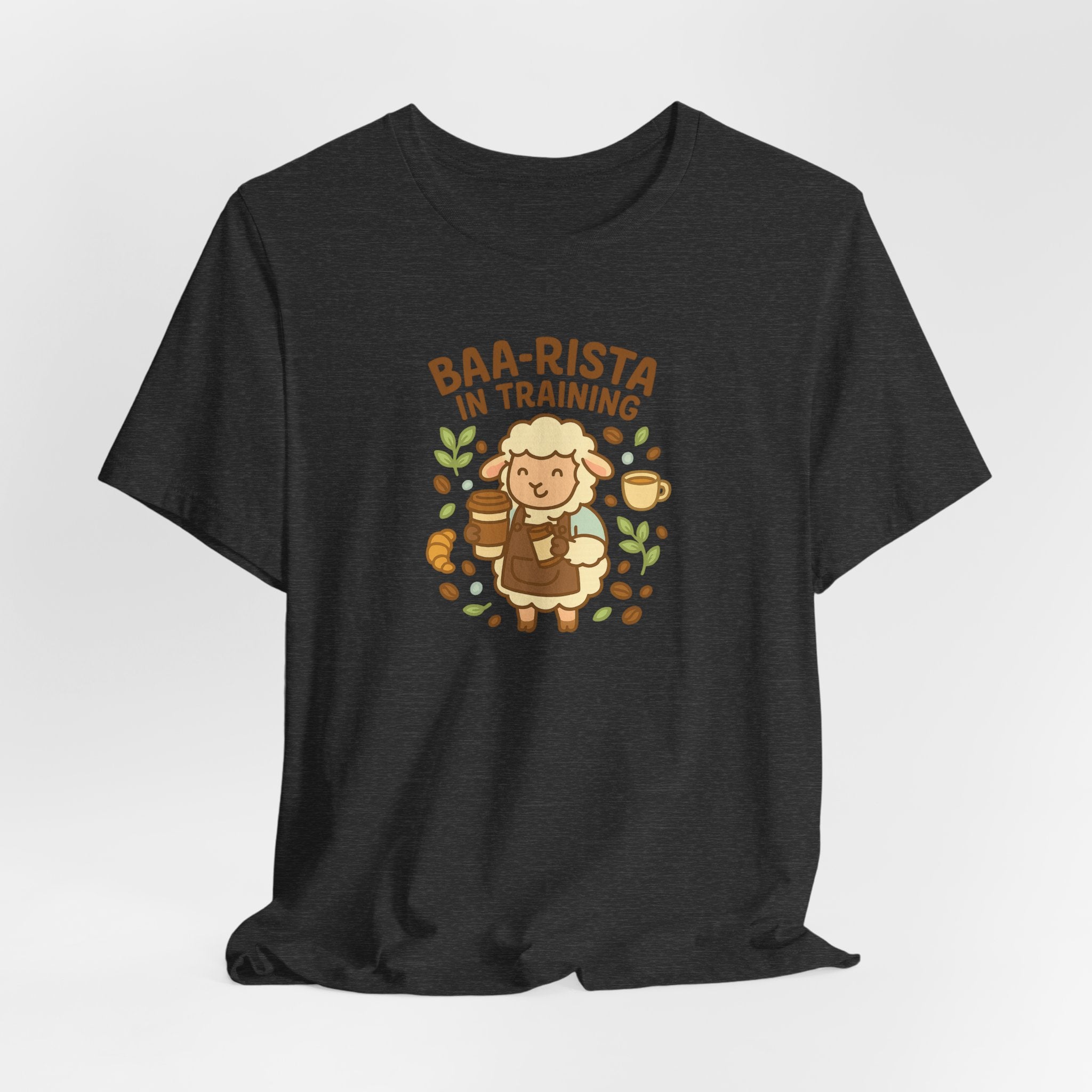 Baa-rista in Training – Graphic T-Shirt