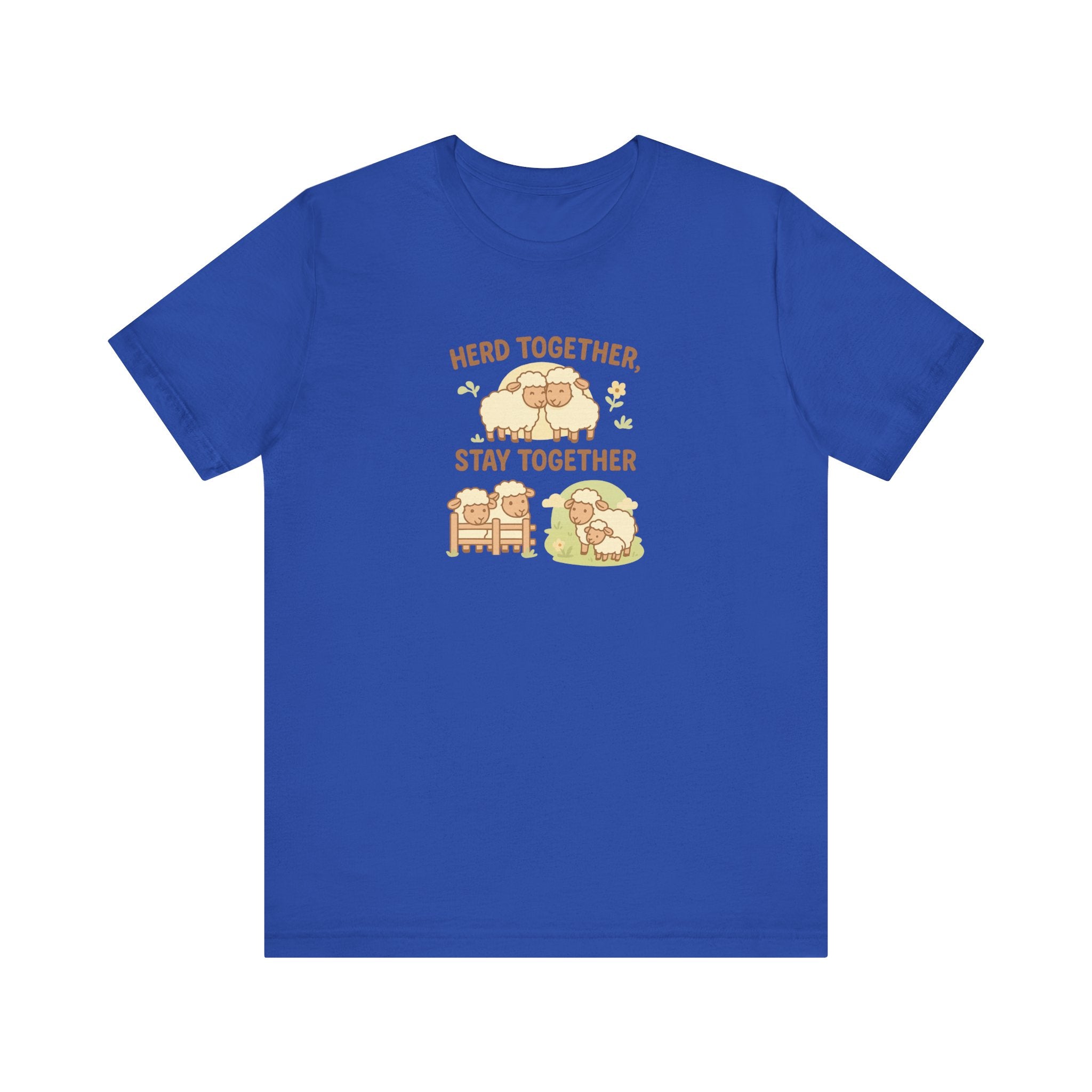 Herd Together, Stay Together – Graphic T-Shirt
