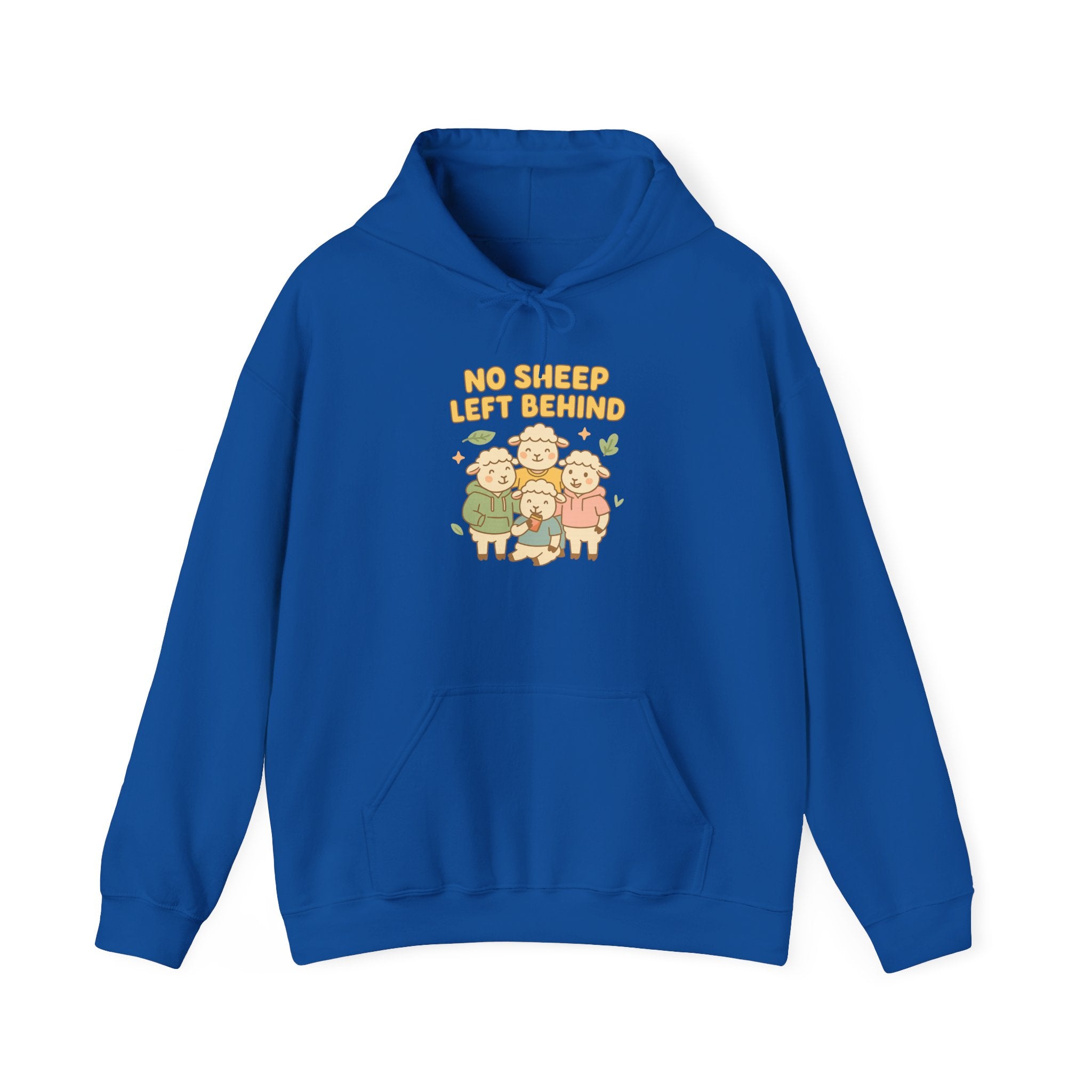 No Sheep Left Behind – Graphic Hoodie