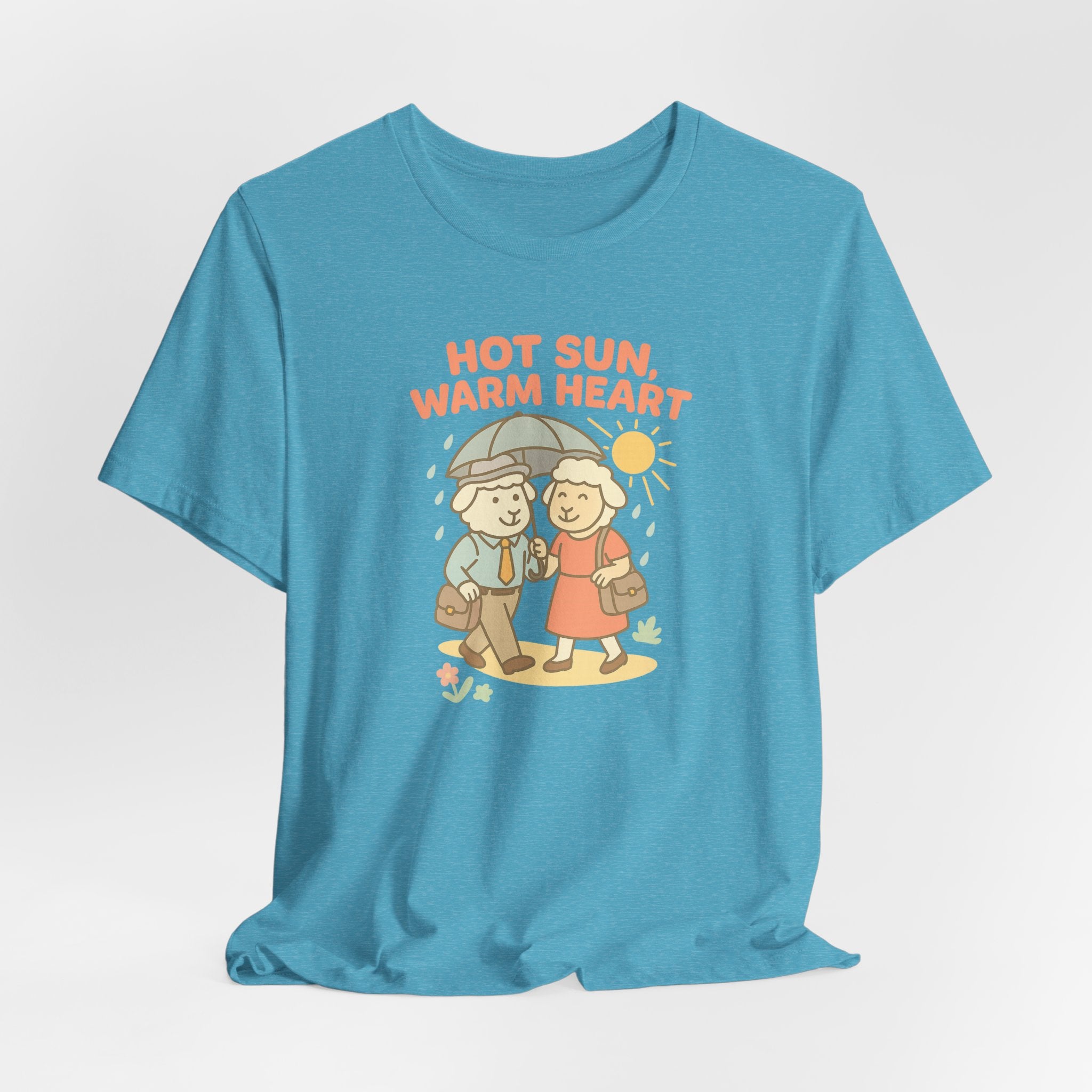 Hot Sun, Warm Heart – Graphic T-Shirt