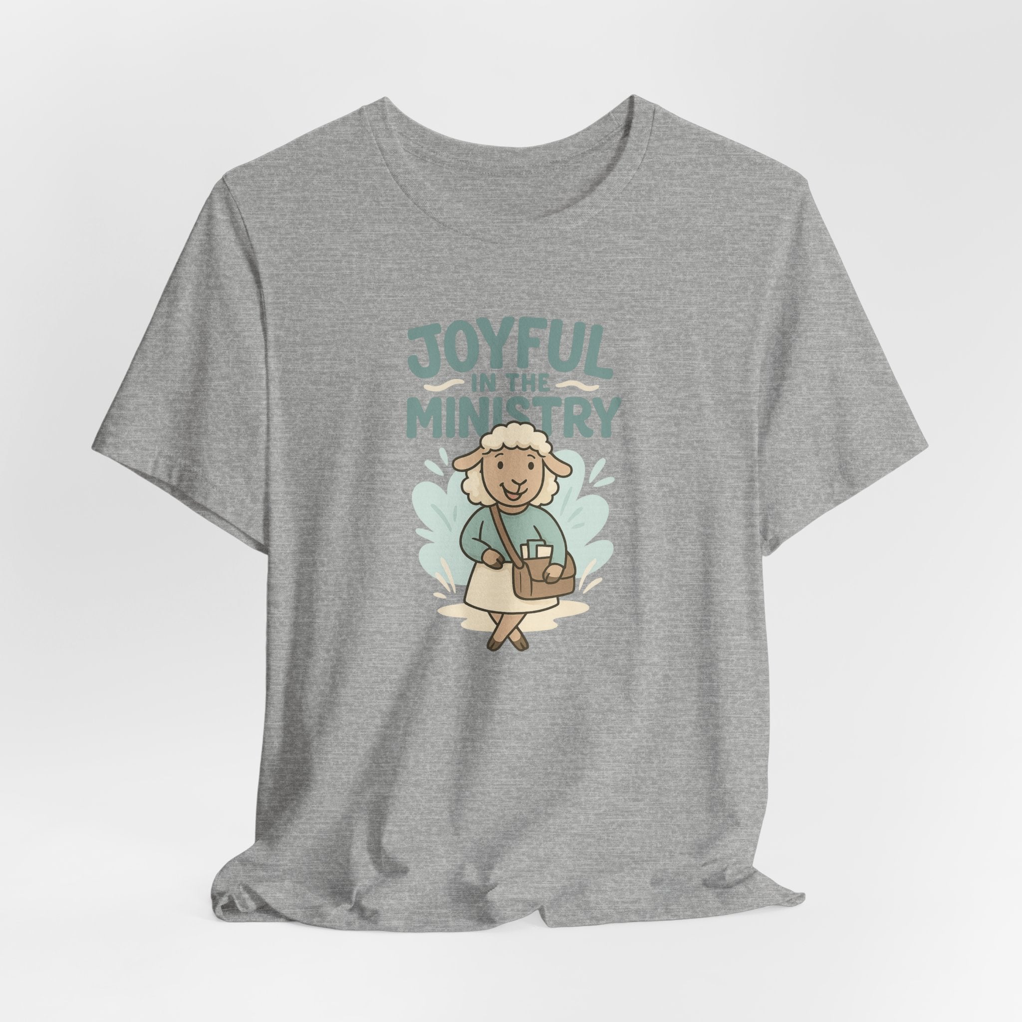 Joyful in the Ministry – Graphic T-Shirt