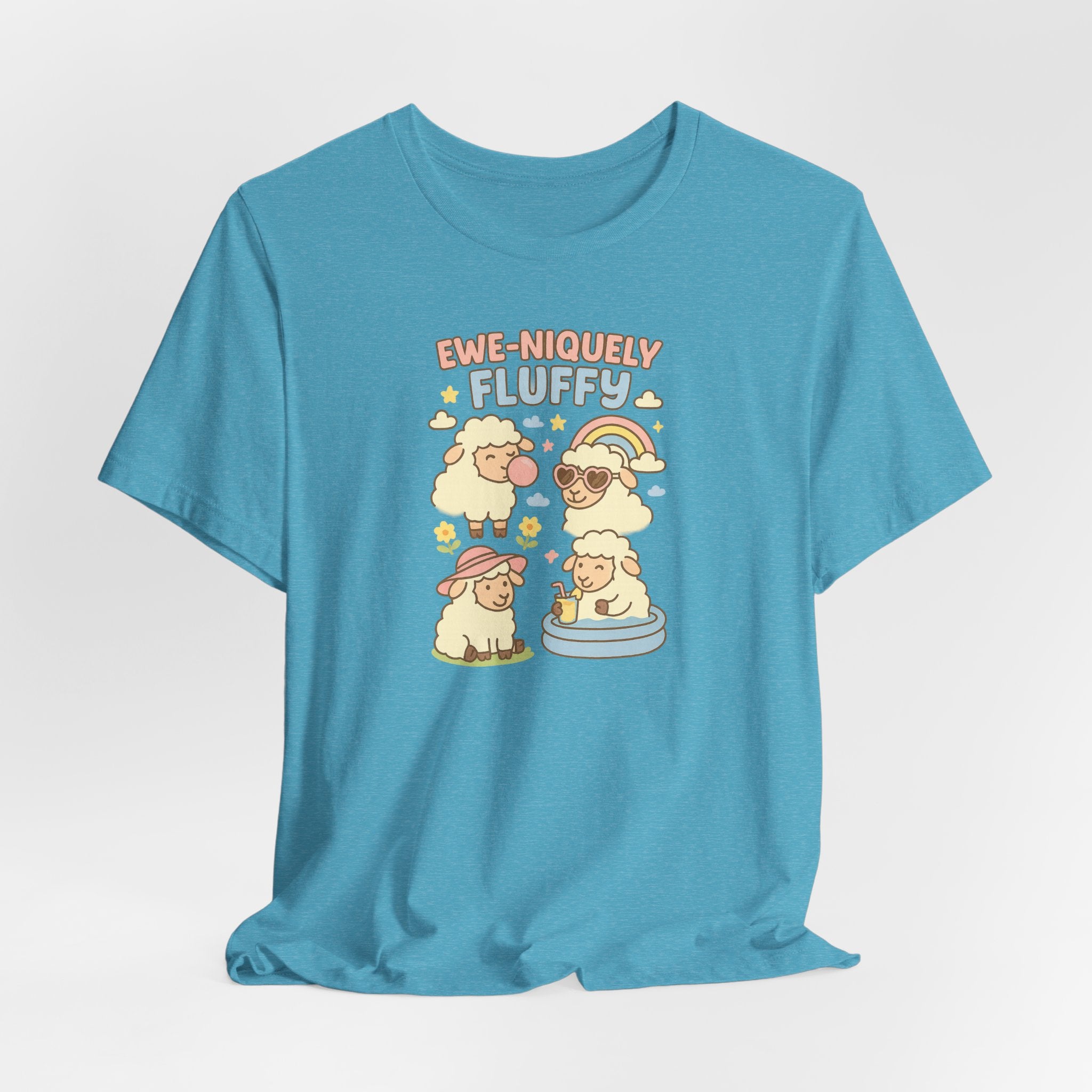 Ewe-niquely Fluffy – Graphic T-Shirt