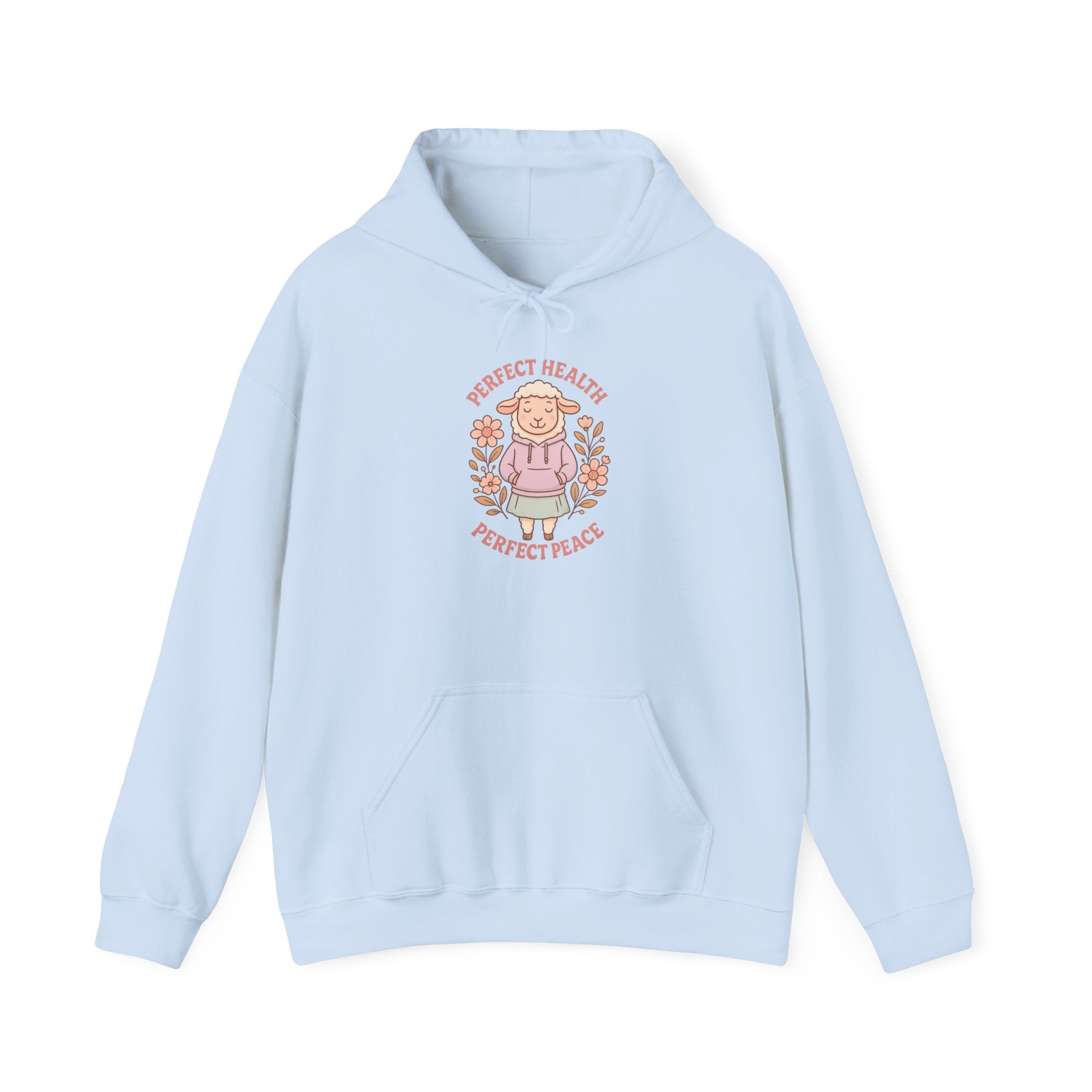 Perfect Health, Perfect Peace – Graphic Hoodie