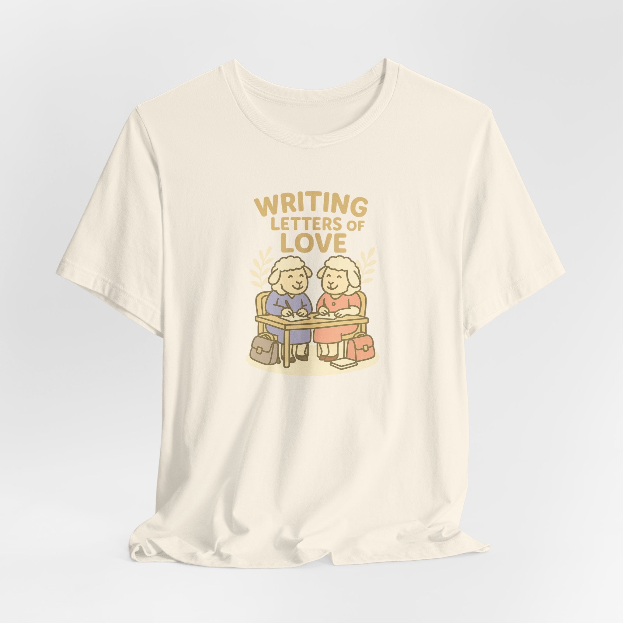 Writing Letters of Love – Graphic T-Shirt