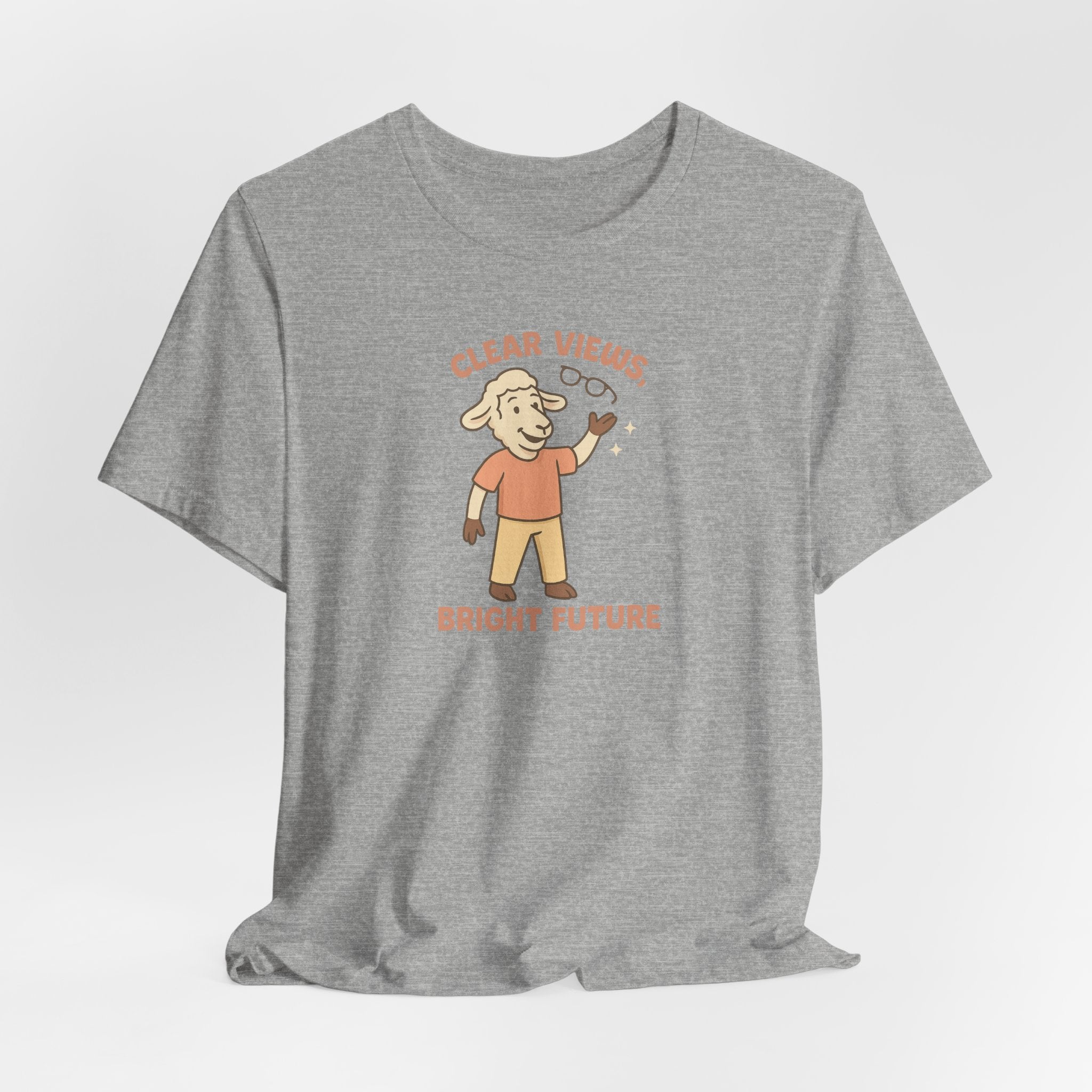 Clear Views, Bright Future – Graphic T-Shirt