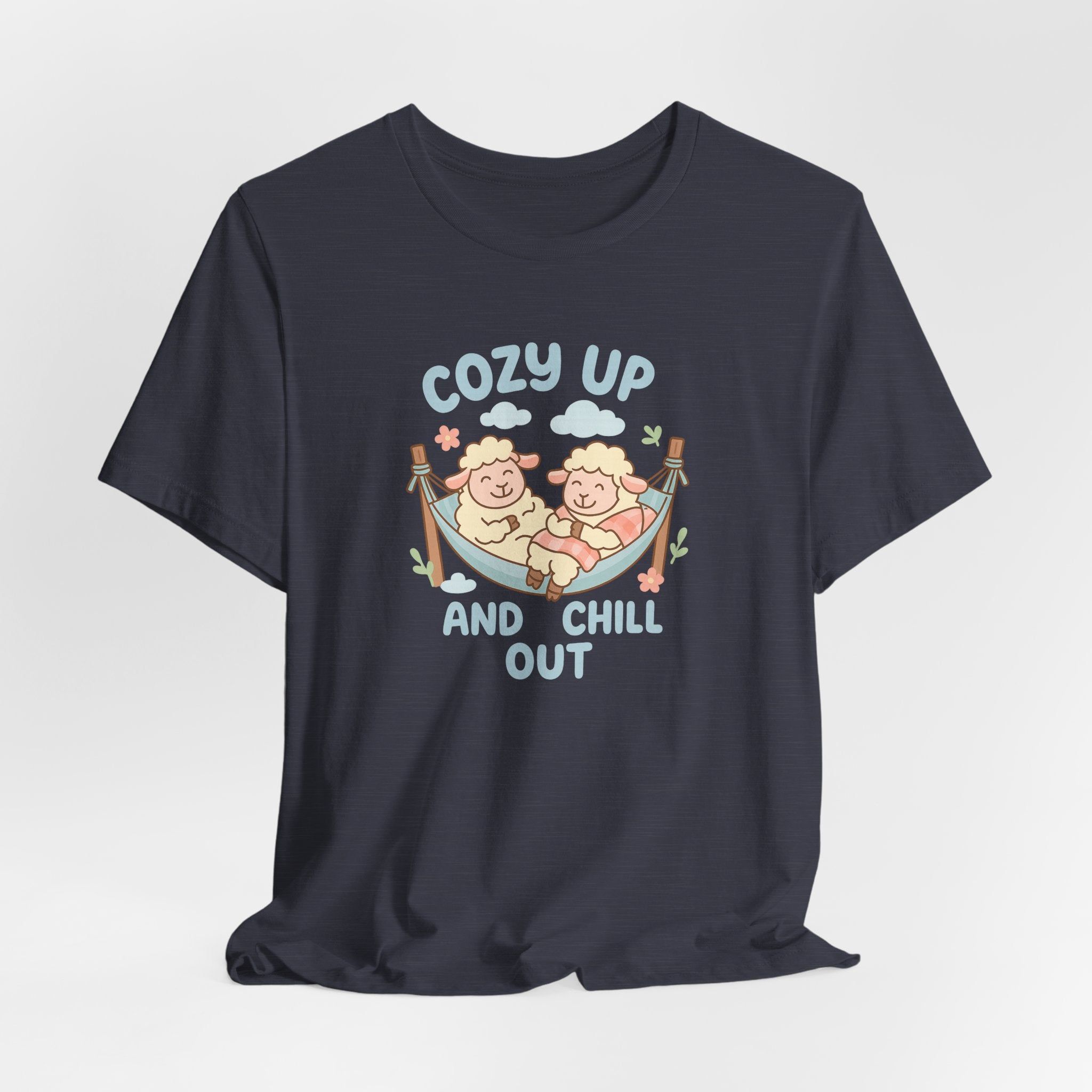 Cozy Up and Chill Out – Graphic T-Shirt