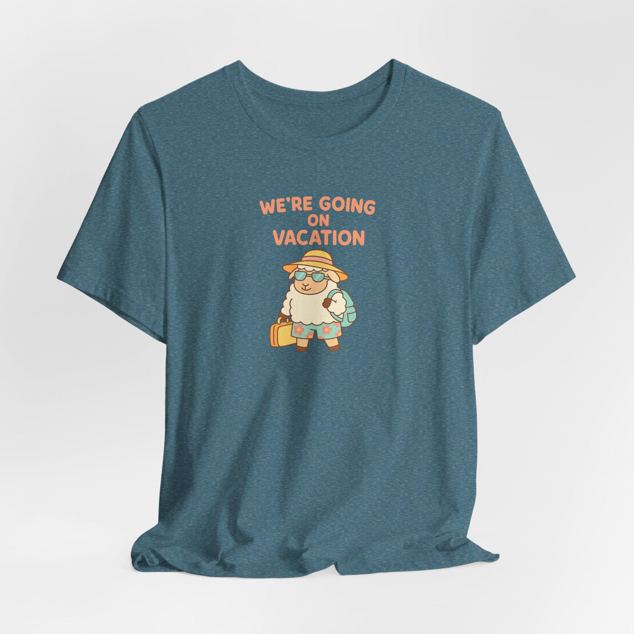 We’re Going On Vacation – Graphic T-Shirt