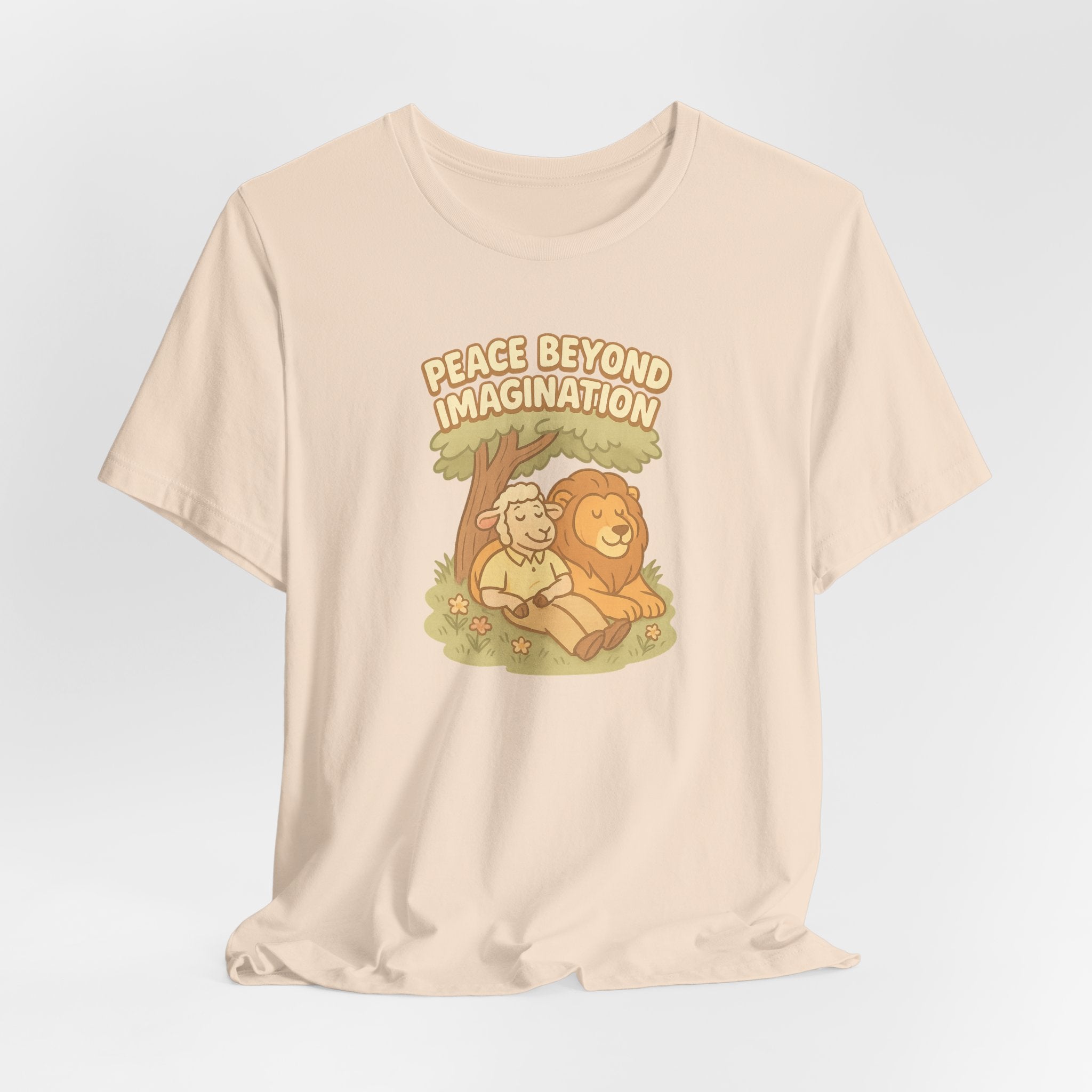 Peace Beyond Imagination – Graphic T-Shirt