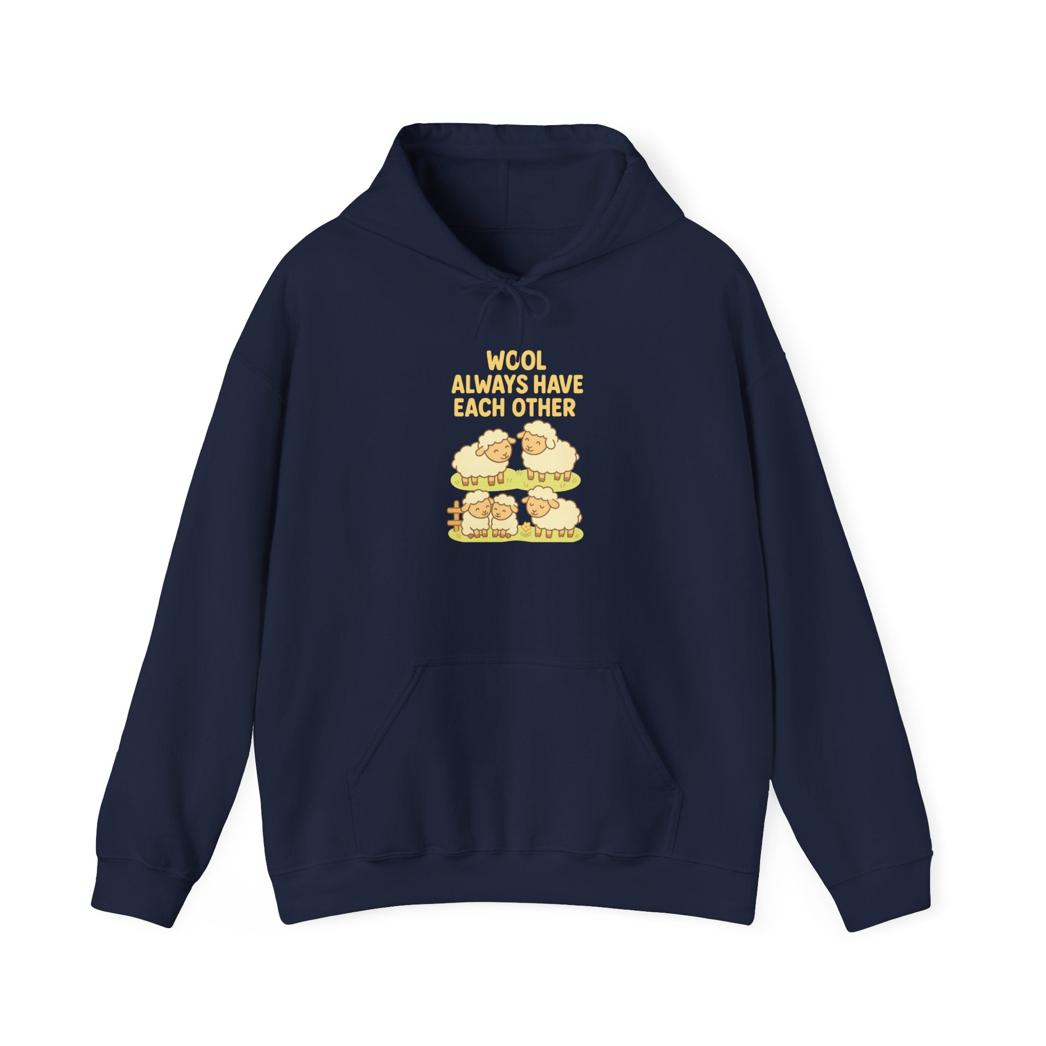 Wool Always Have Each Other – Graphic Hoodie
