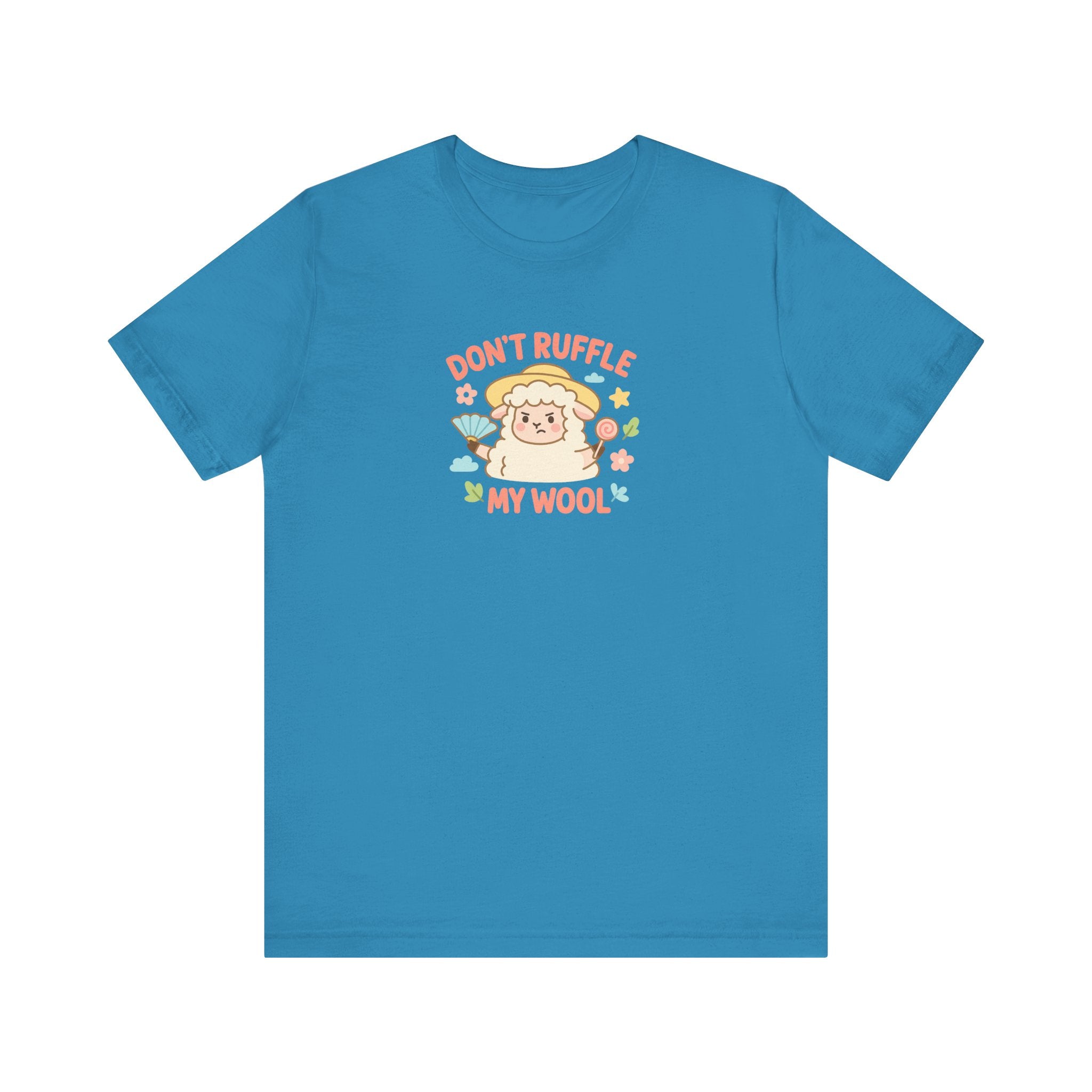 Don’t Ruffle My Wool – Graphic T-Shirt