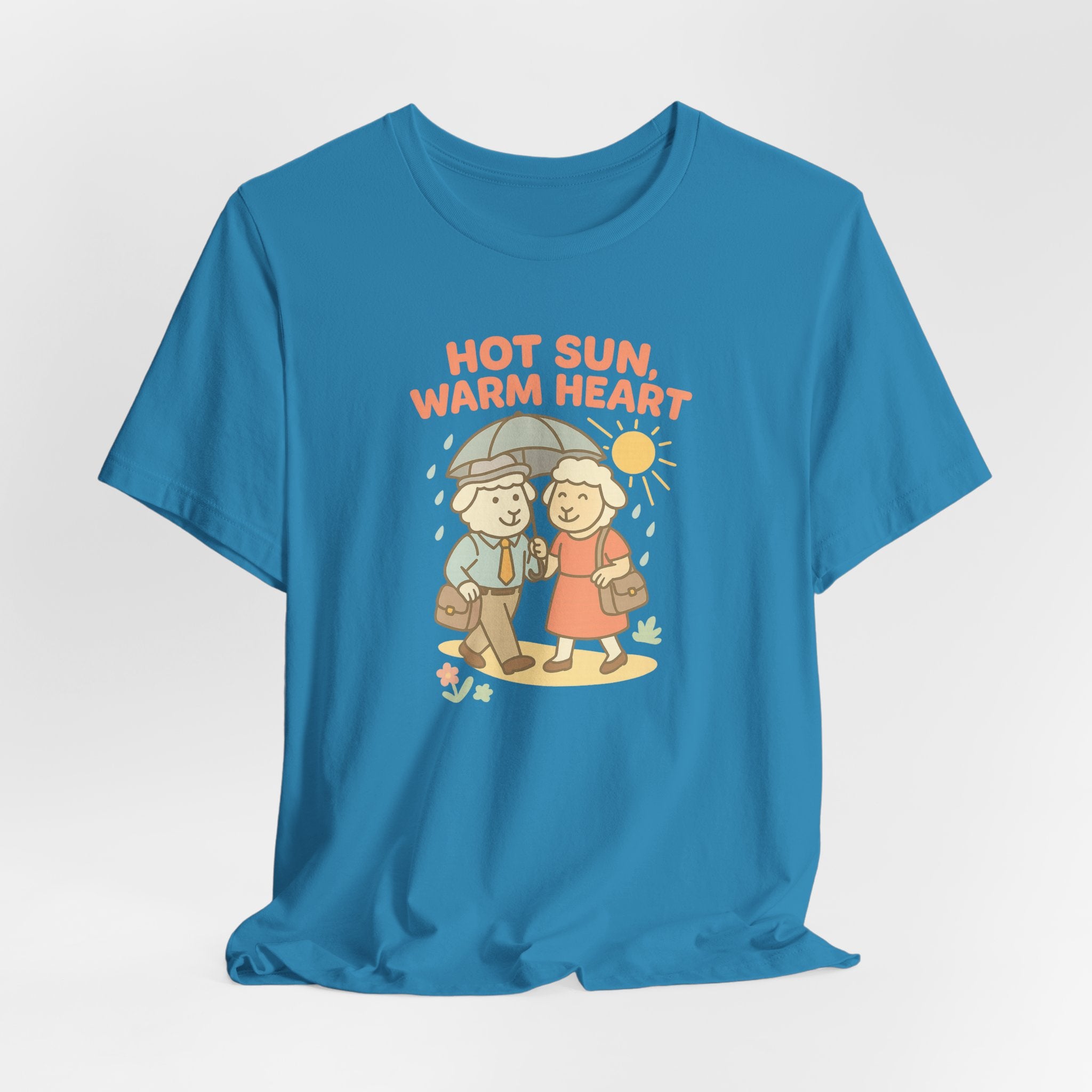Hot Sun, Warm Heart – Graphic T-Shirt