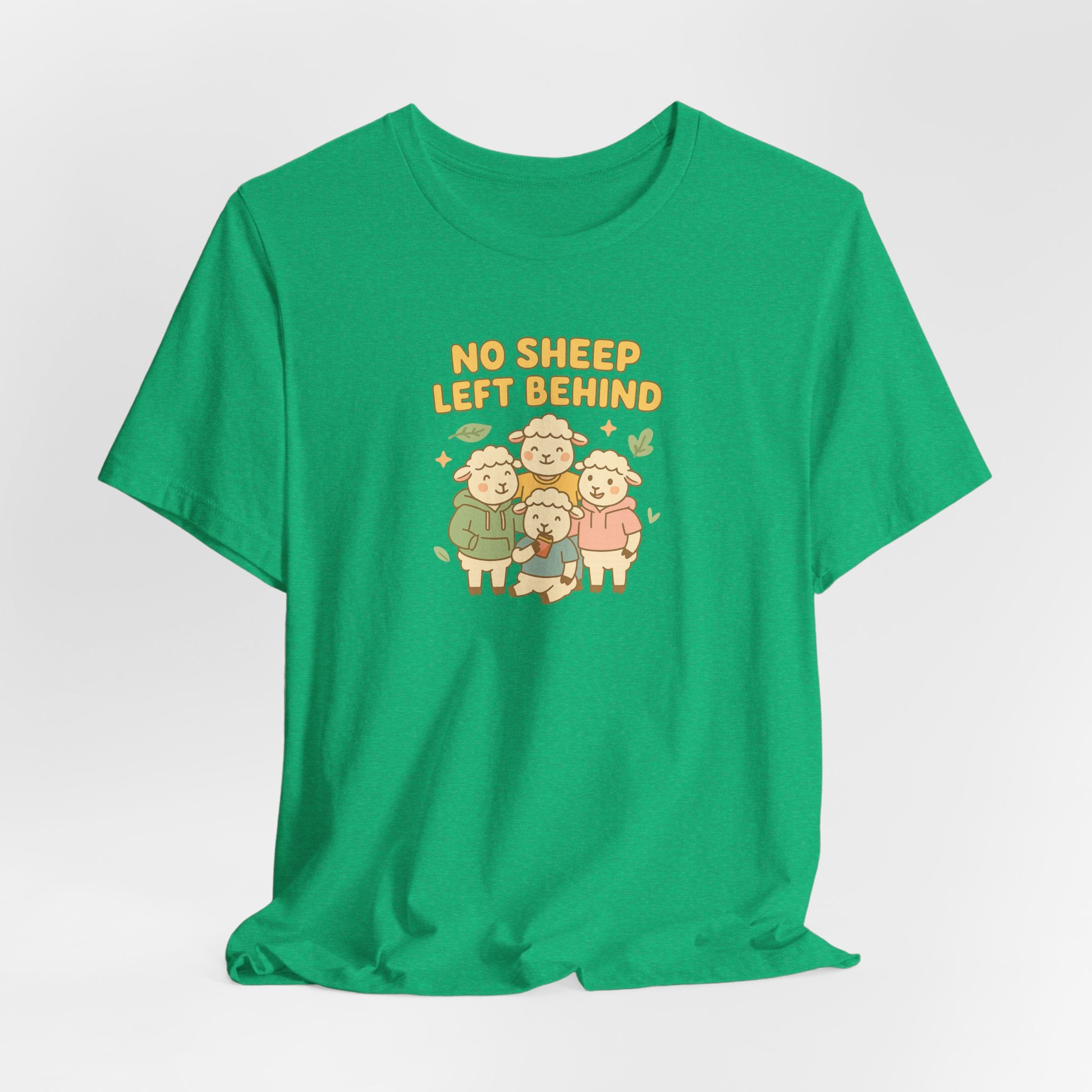 No Sheep Left Behind – Graphic T-Shirt