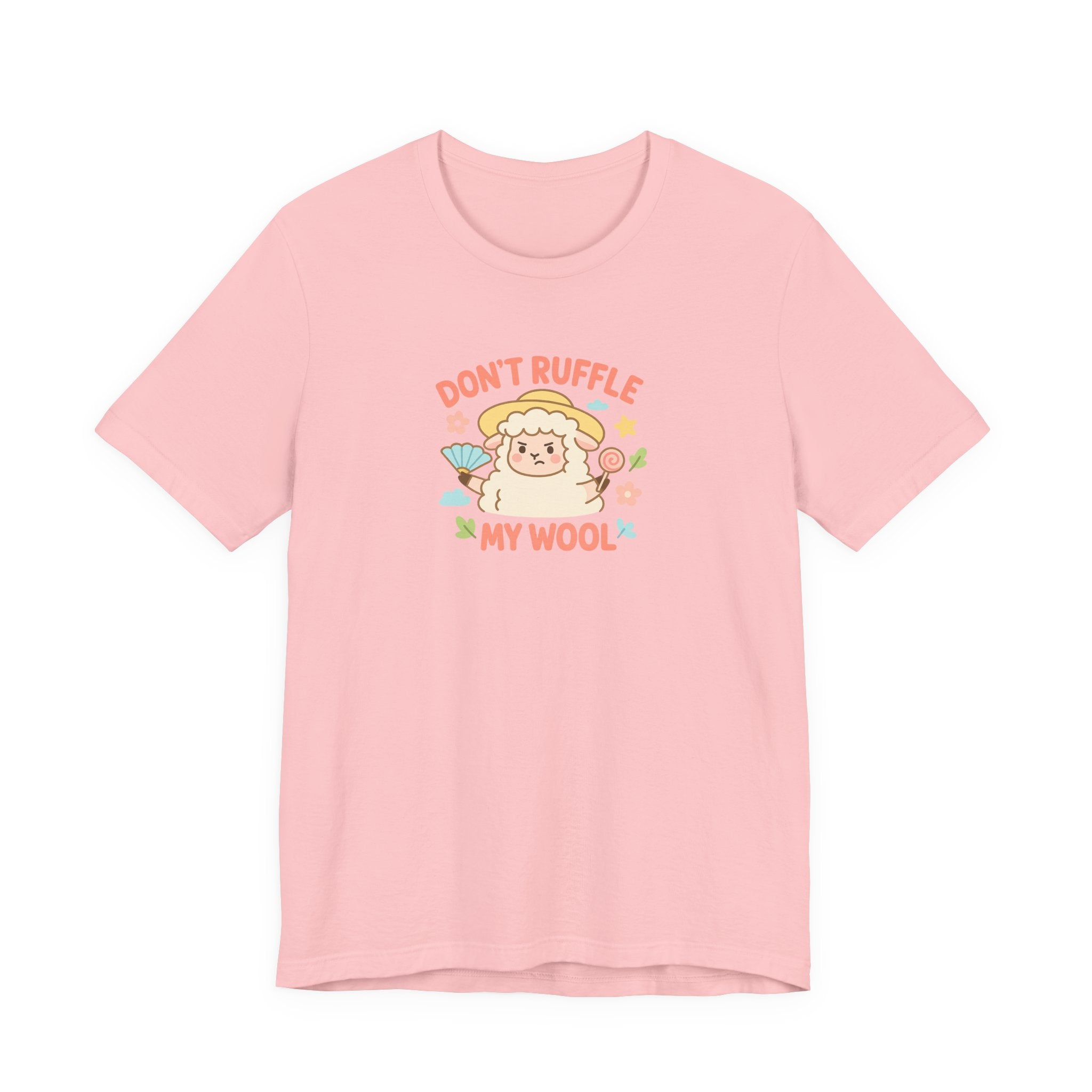 Don’t Ruffle My Wool – Graphic T-Shirt