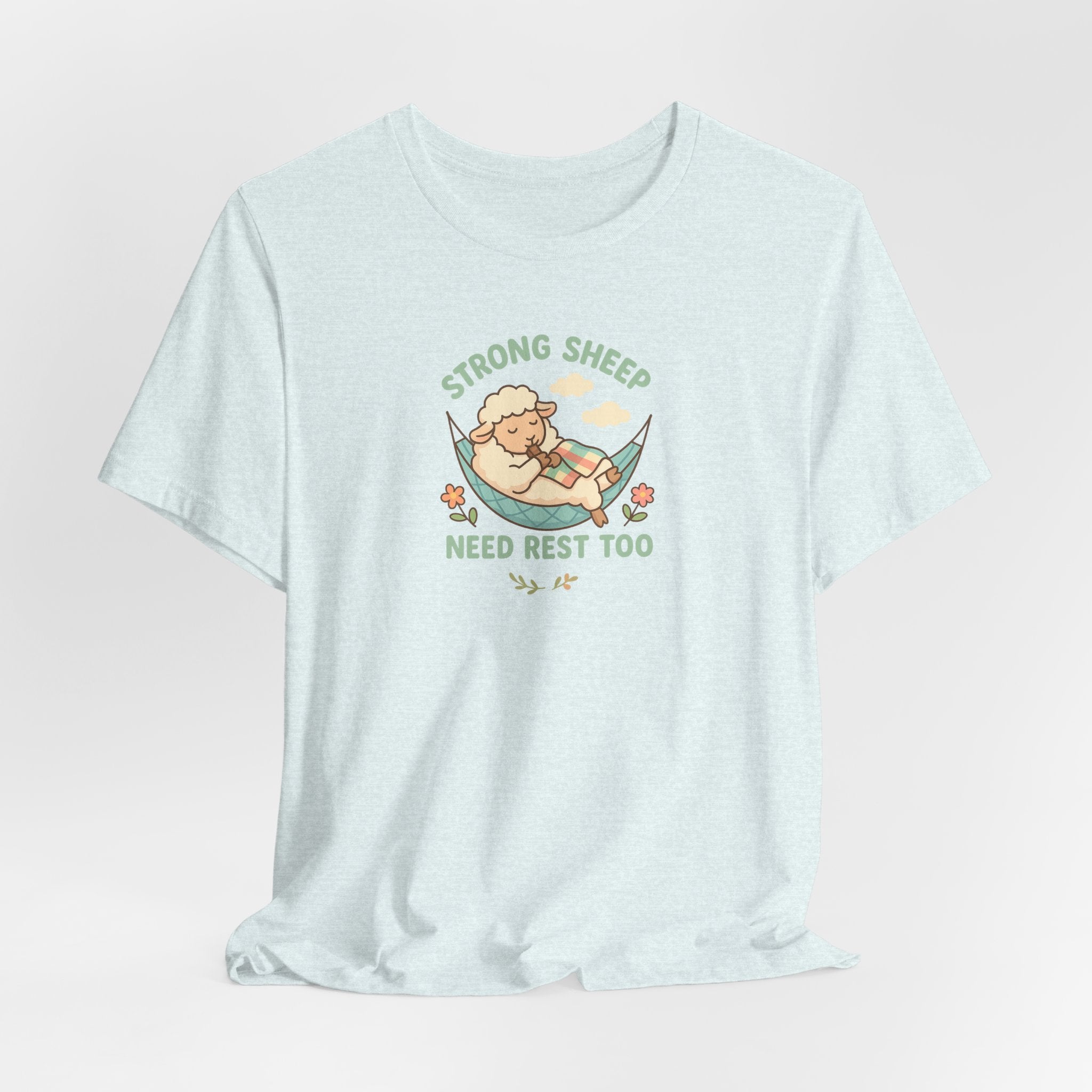 Strong Sheep Need Rest Too – Graphic T-Shirt
