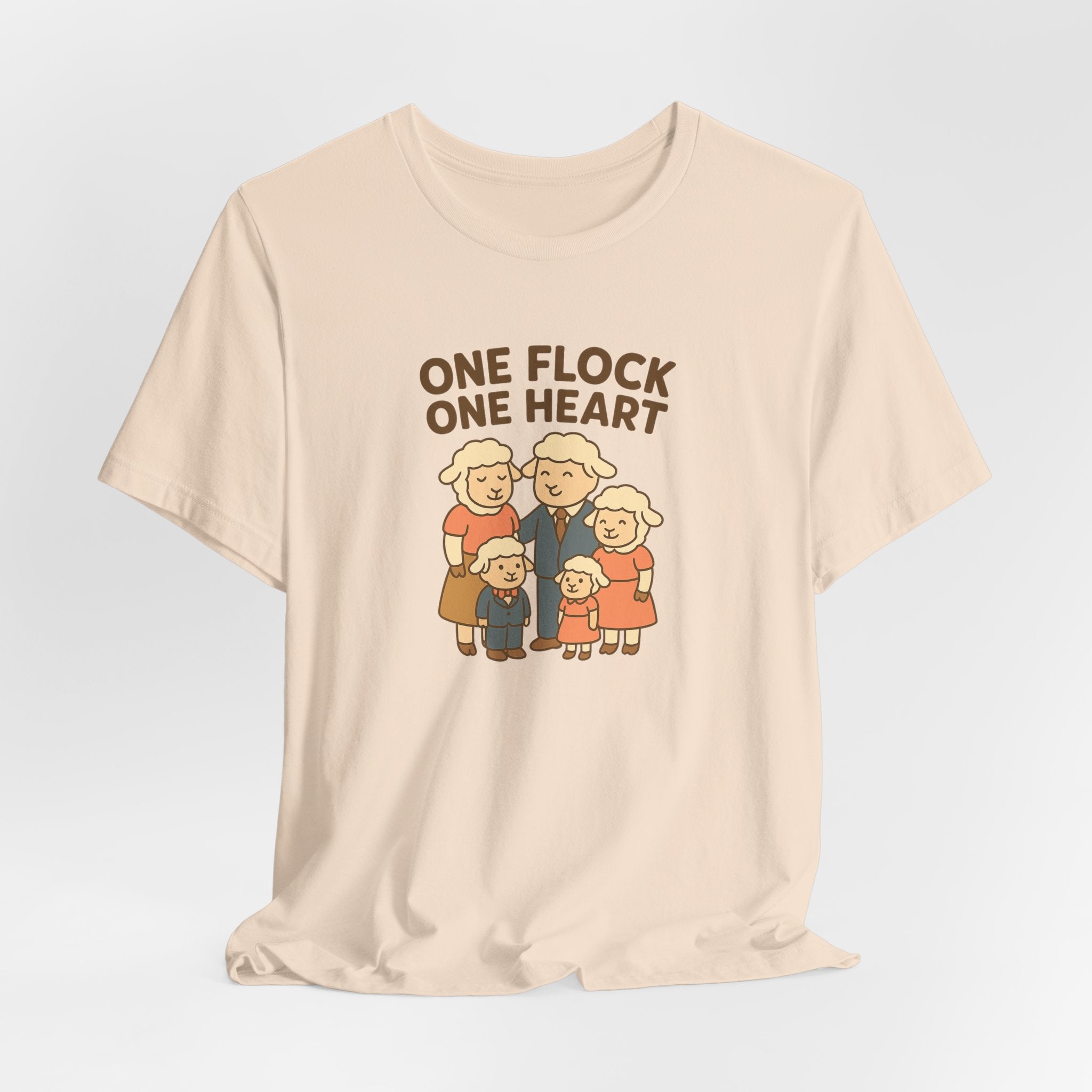 One Flock, One Heart – Graphic T-Shirt
