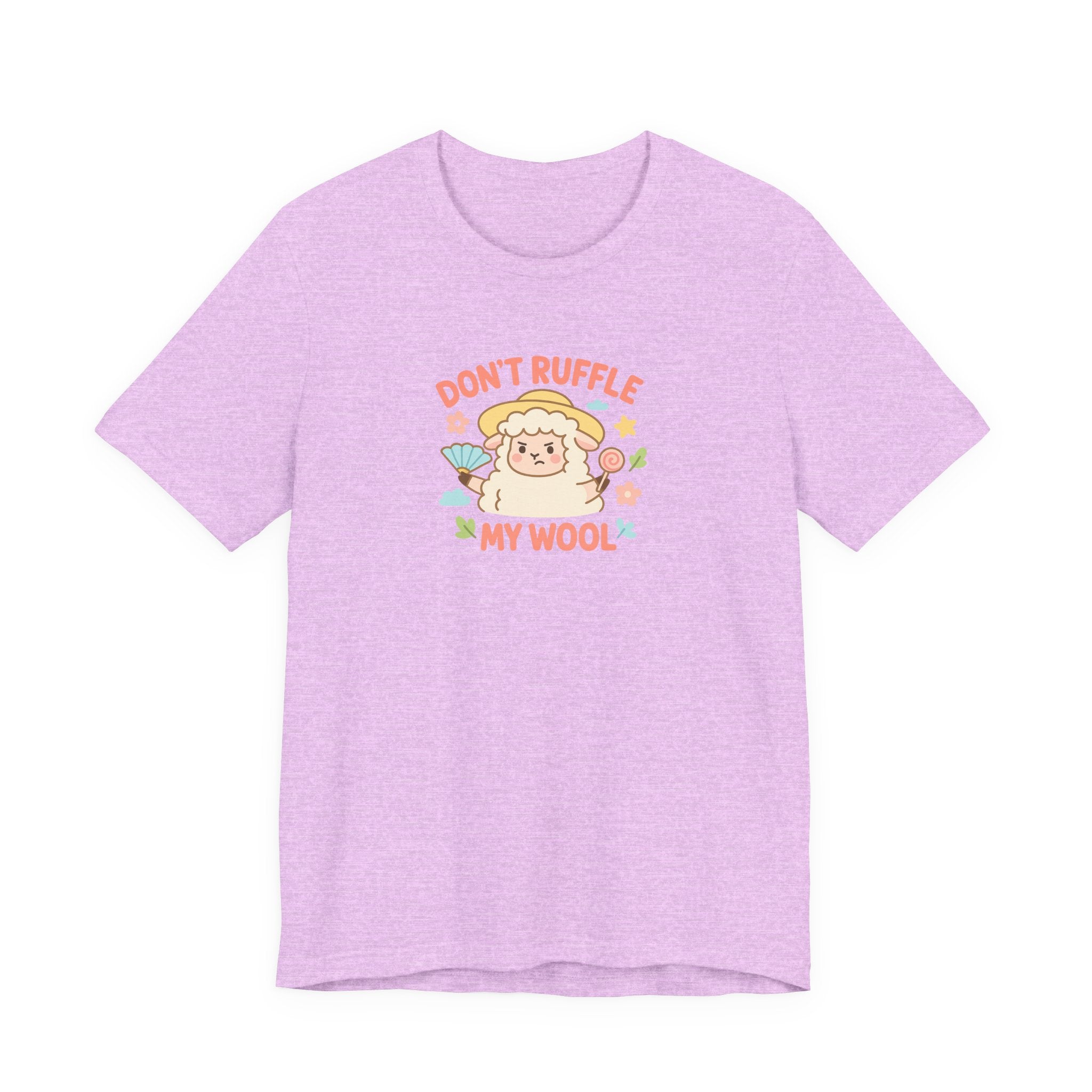 Don’t Ruffle My Wool – Graphic T-Shirt