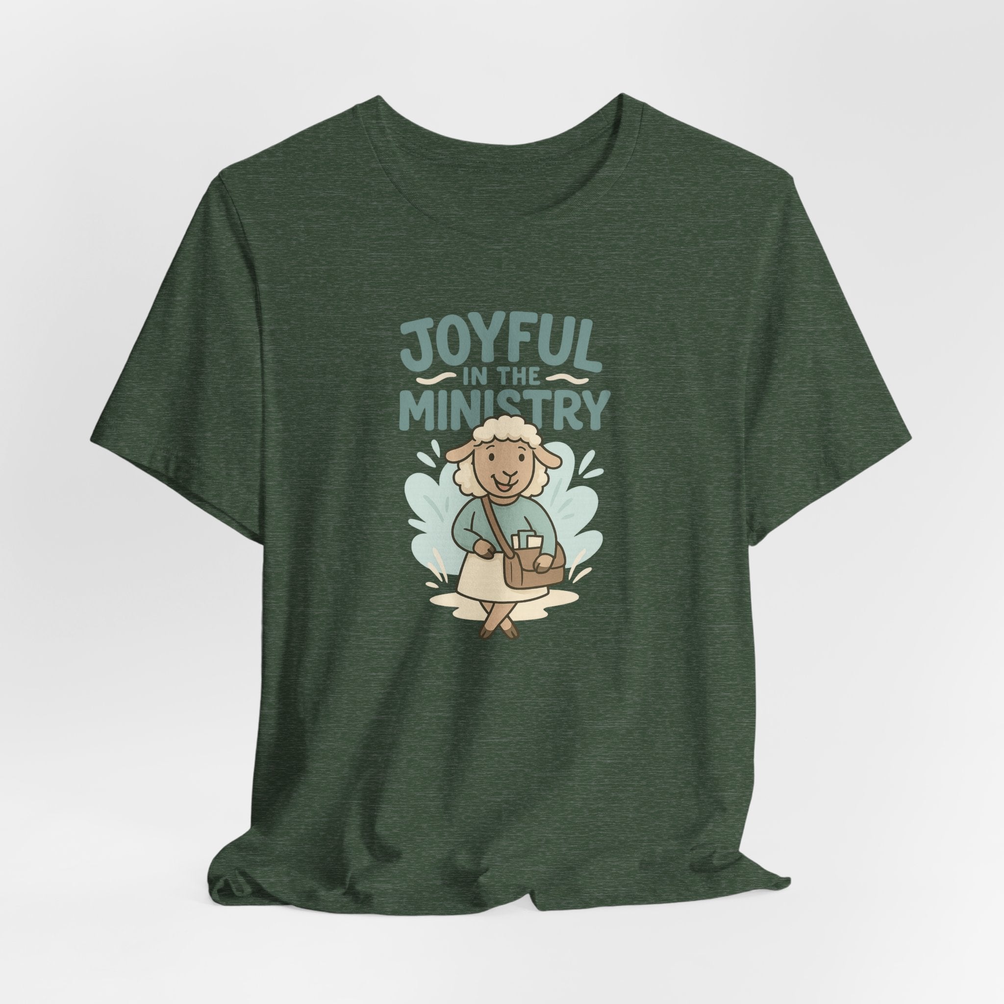 Joyful in the Ministry – Graphic T-Shirt