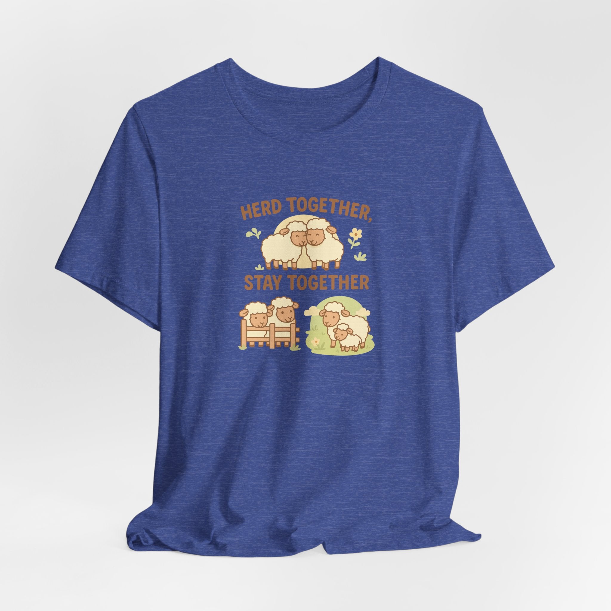 Herd Together, Stay Together – Graphic T-Shirt
