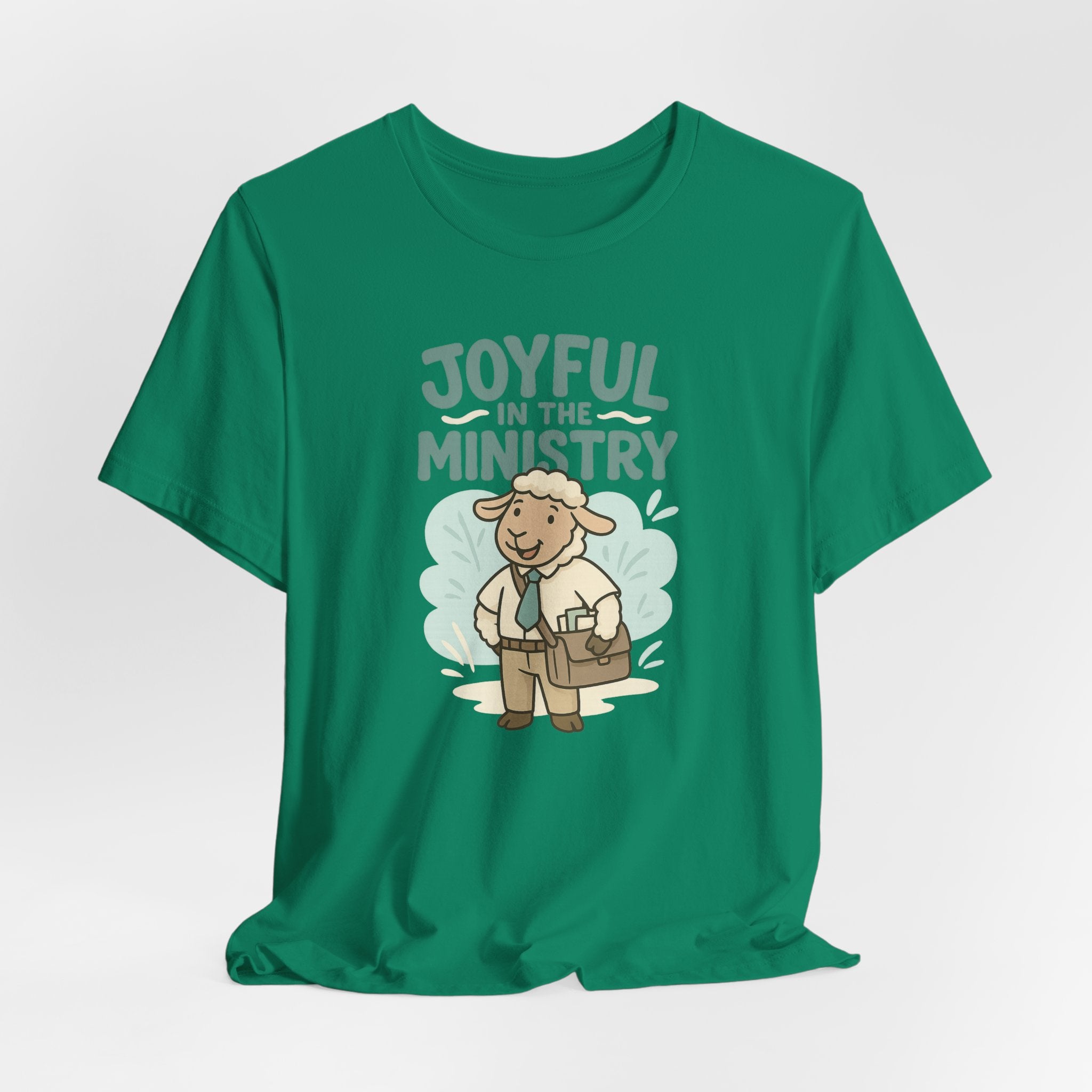 Joyful in the Ministry – Graphic T-Shirt