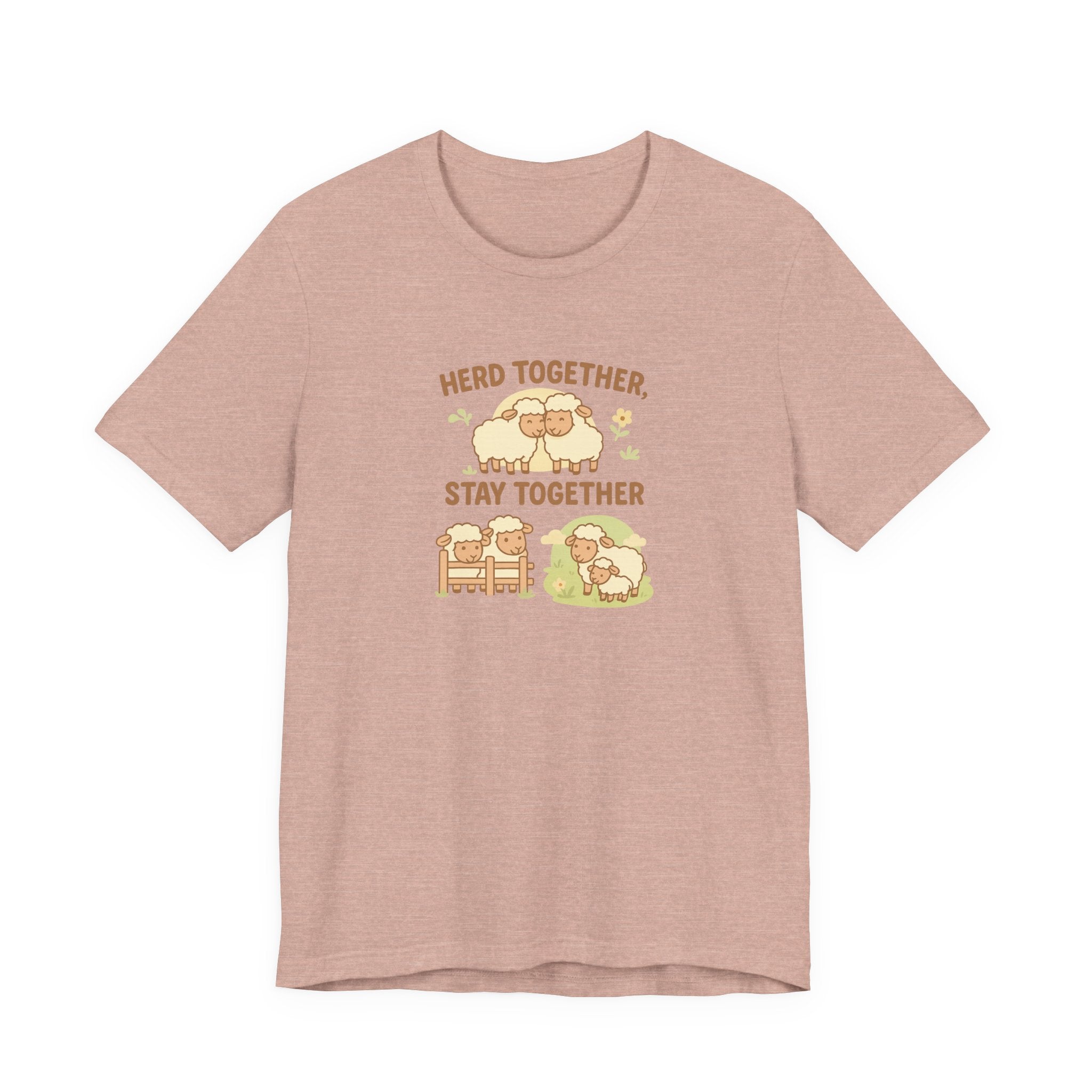 Herd Together, Stay Together – Graphic T-Shirt