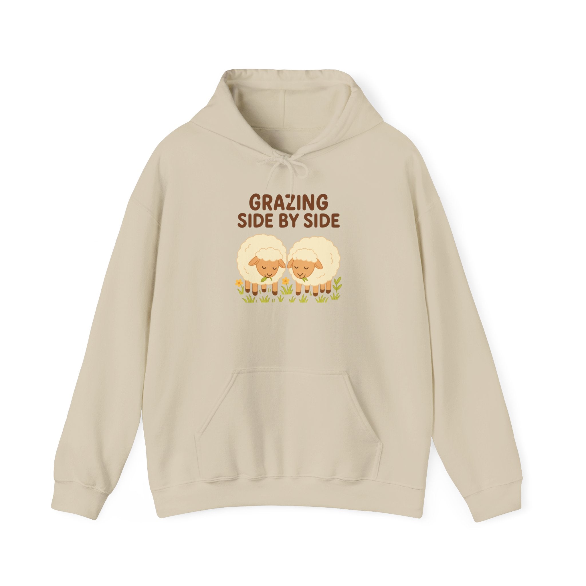 Grazing Side by Side – Graphic Hoodie