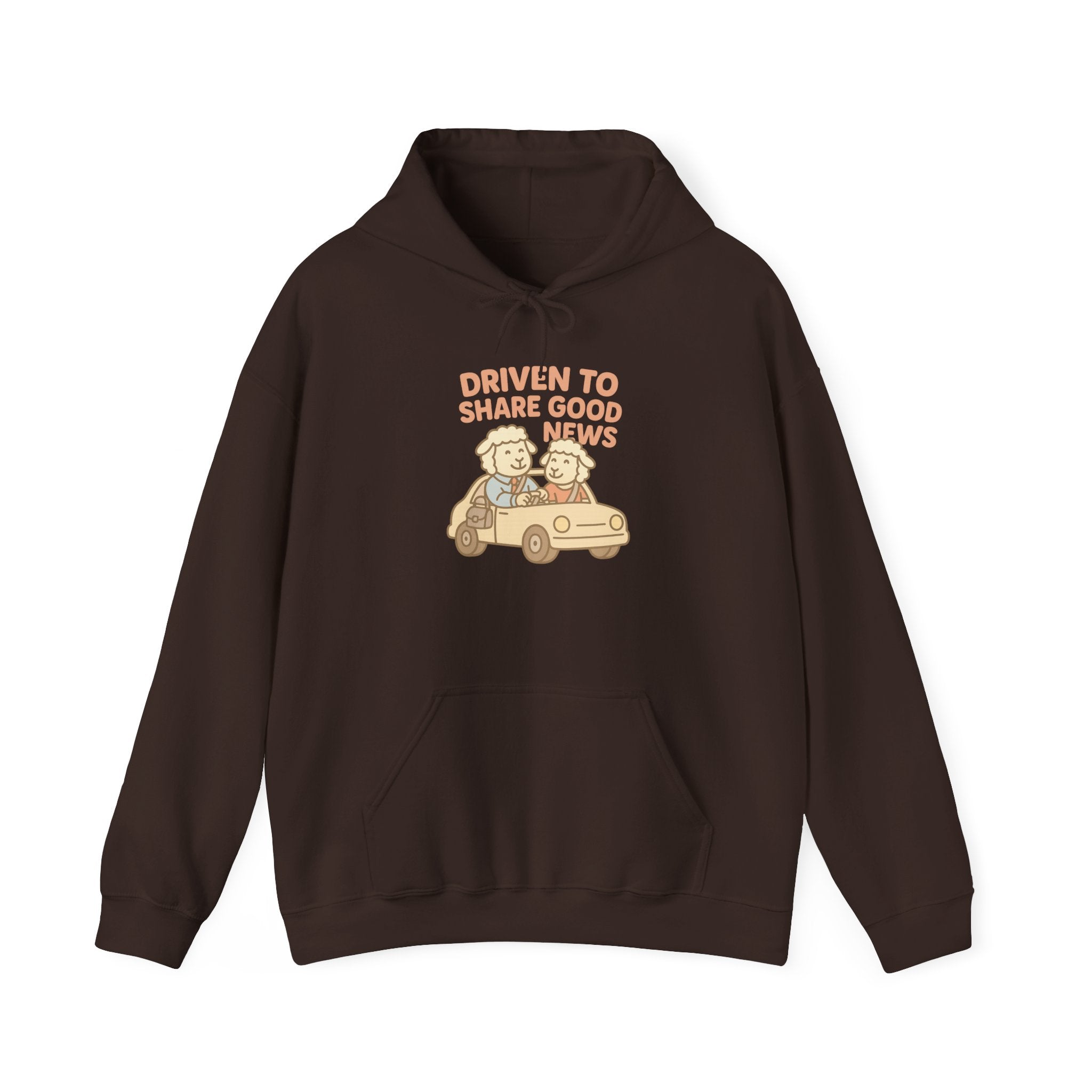 Driven to Share Good News (Married Couple) – Graphic Hoodie