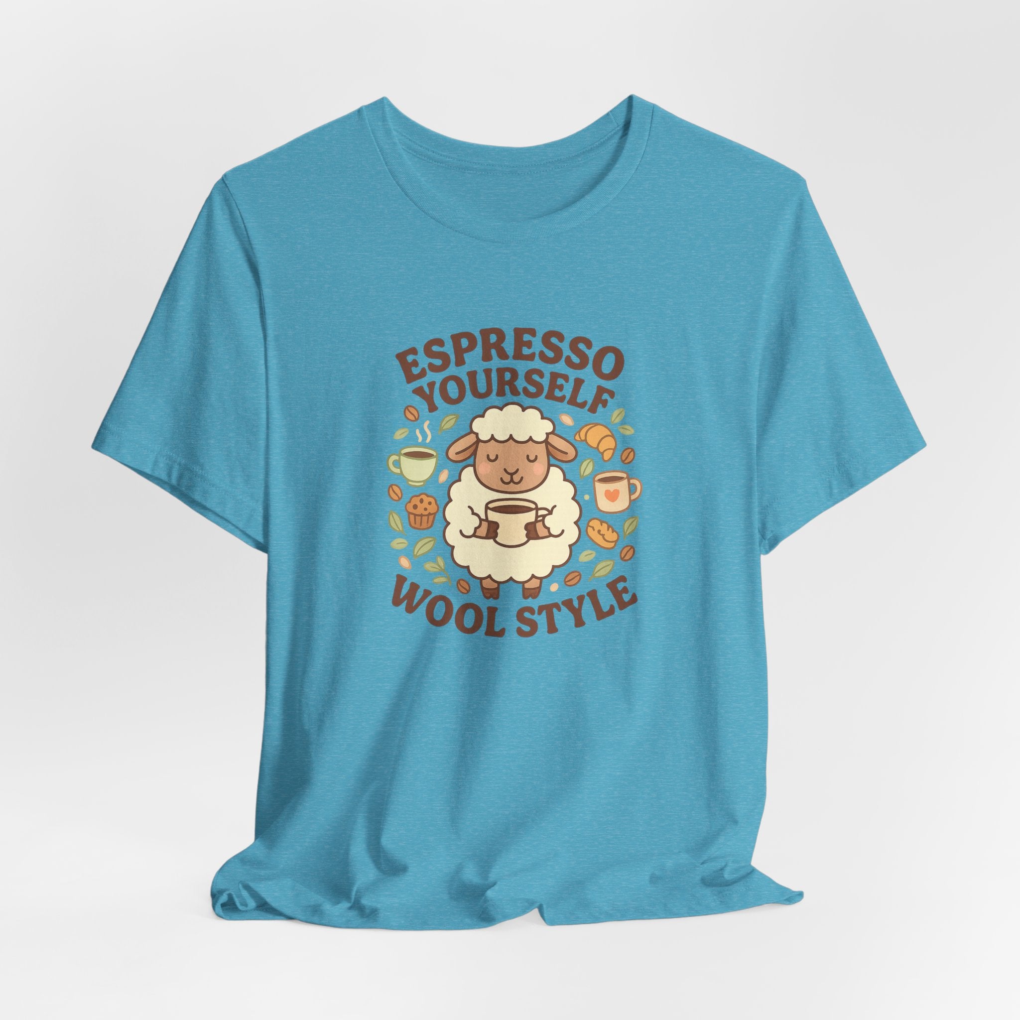 Espresso Yourself, Wool Style – Graphic T-Shirt