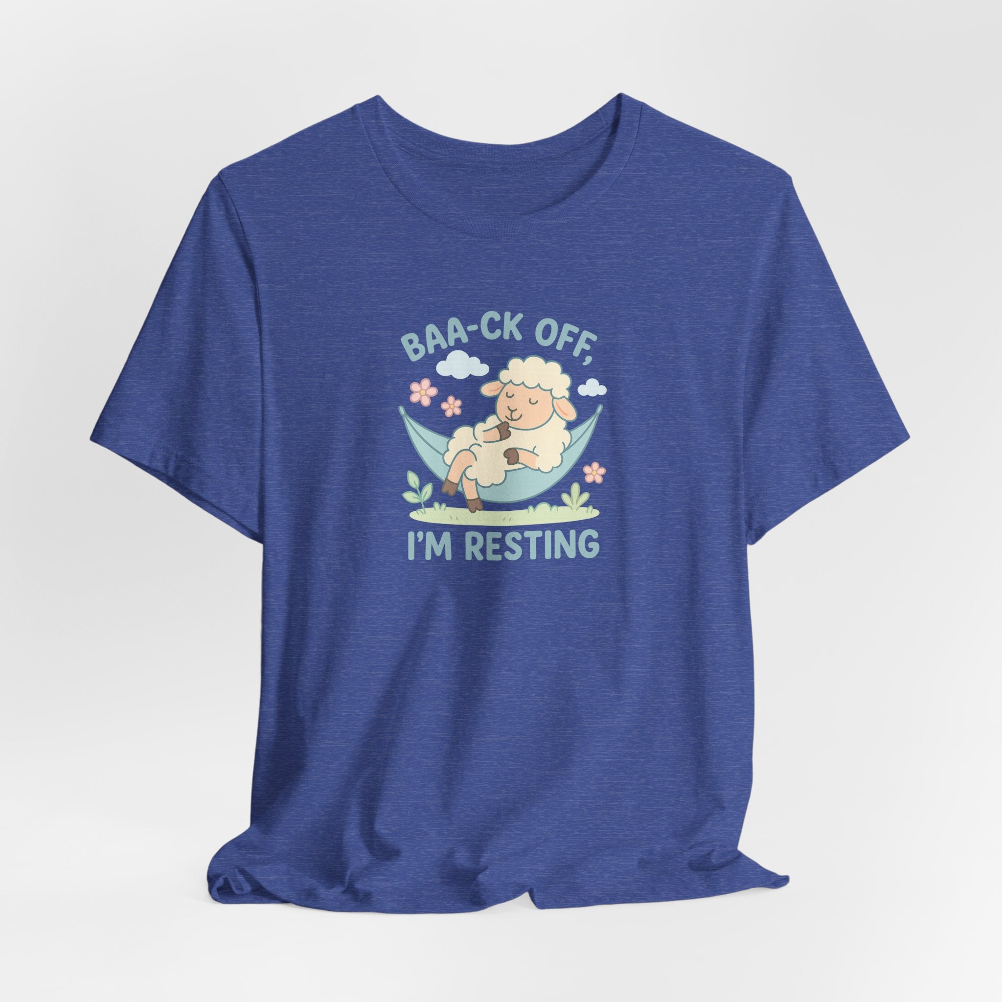 Baa-ck Off, I’m Resting – Graphic T-Shirt