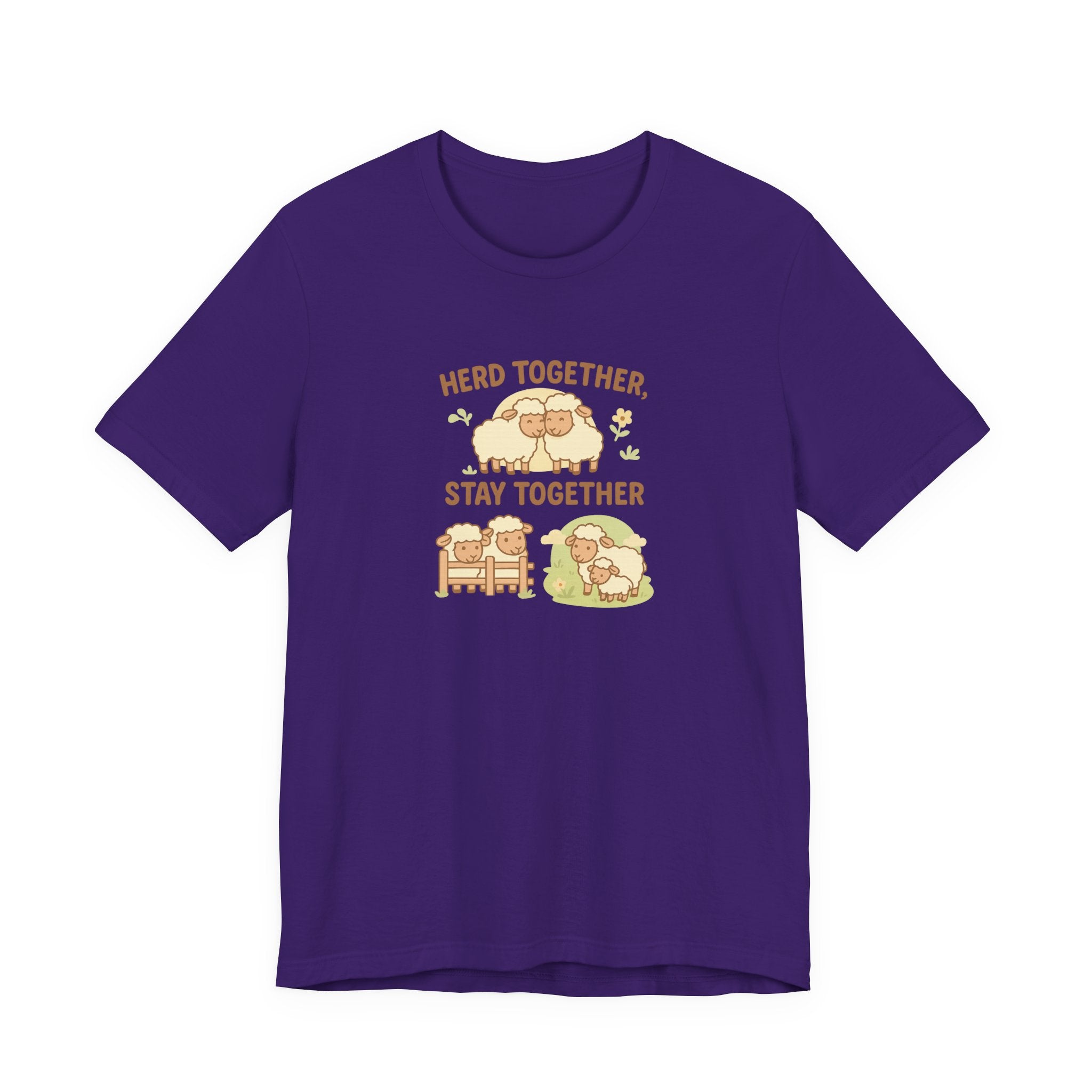 Herd Together, Stay Together – Graphic T-Shirt