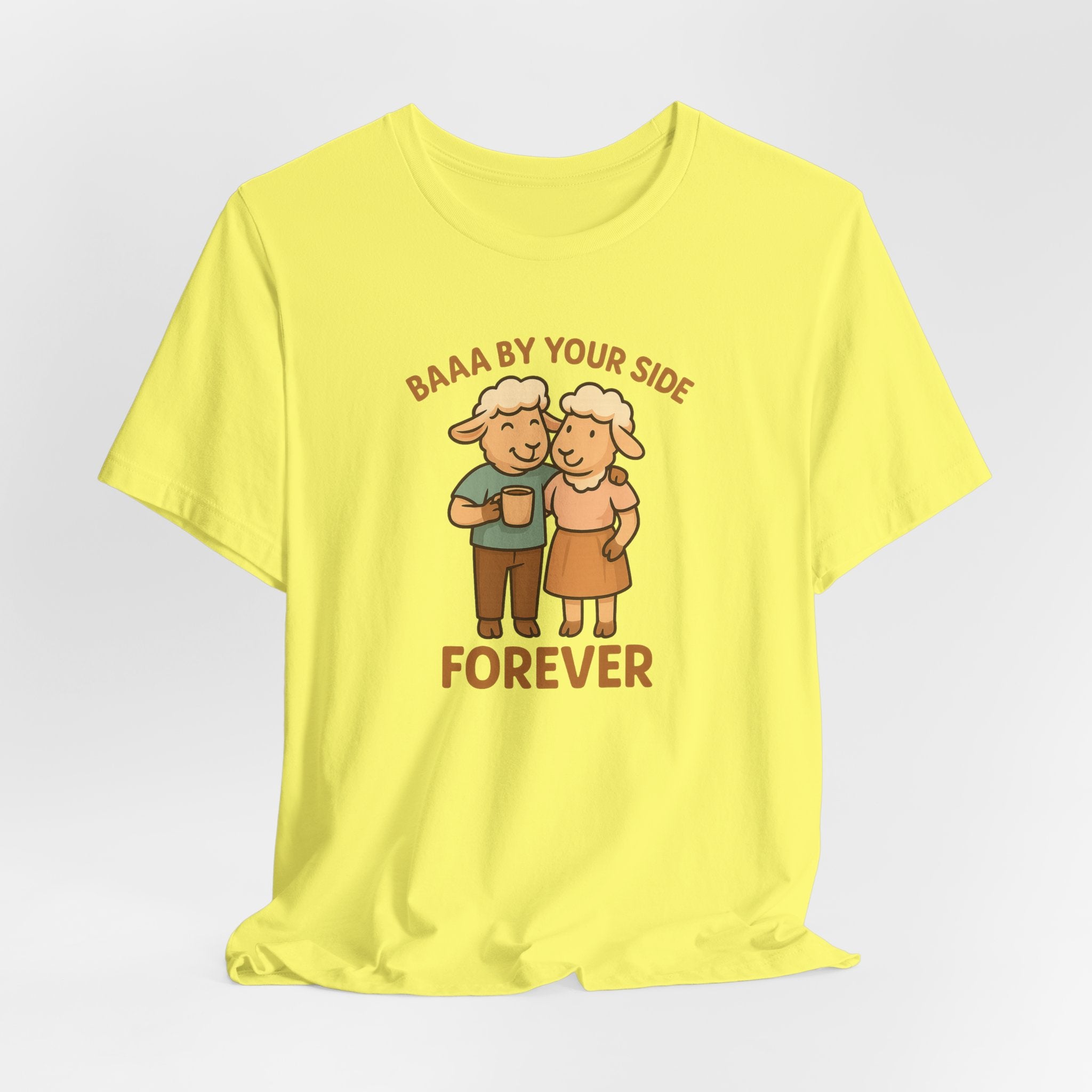 Baaa by Your Side Forever (Couple) – Graphic T-Shirt