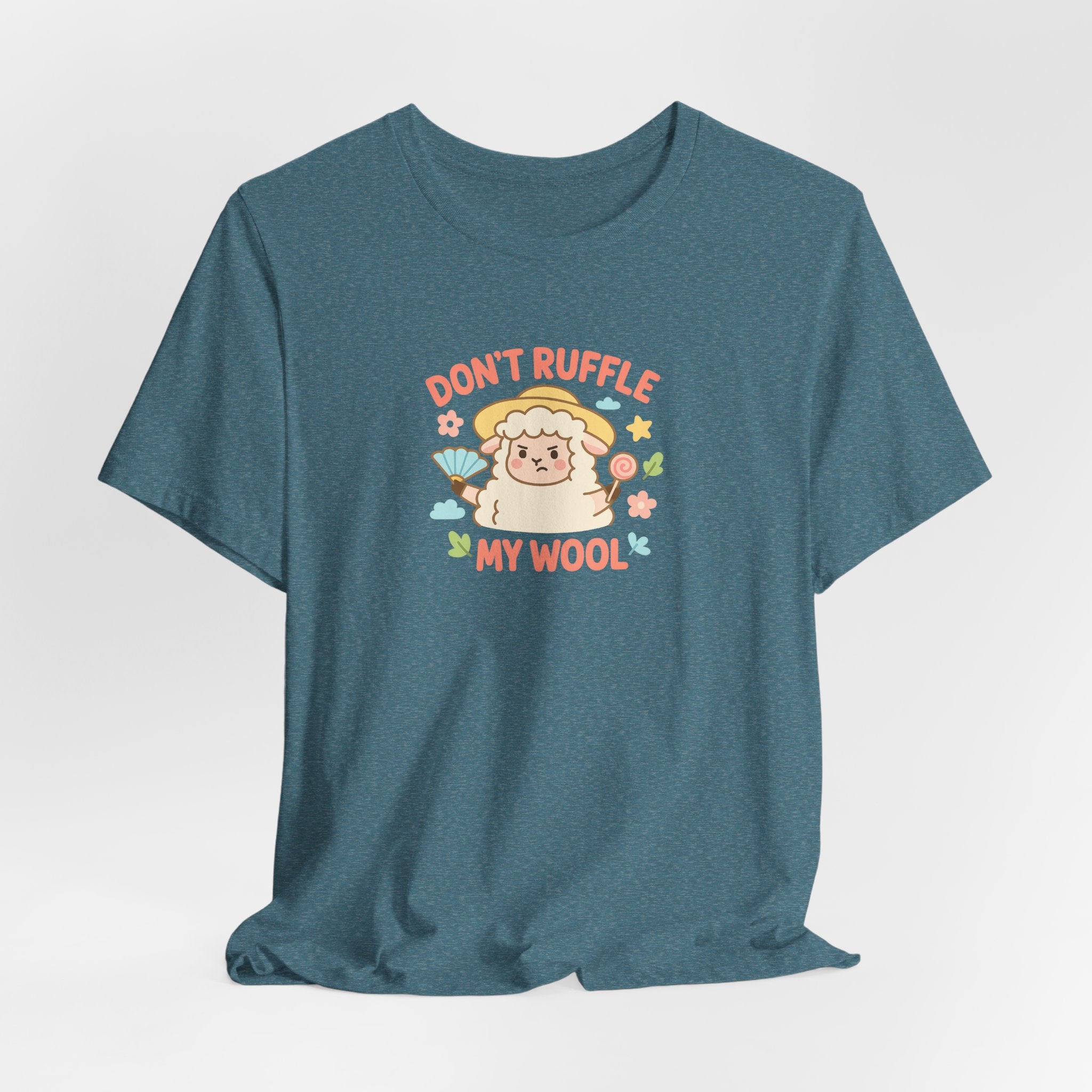 Don’t Ruffle My Wool – Graphic T-Shirt