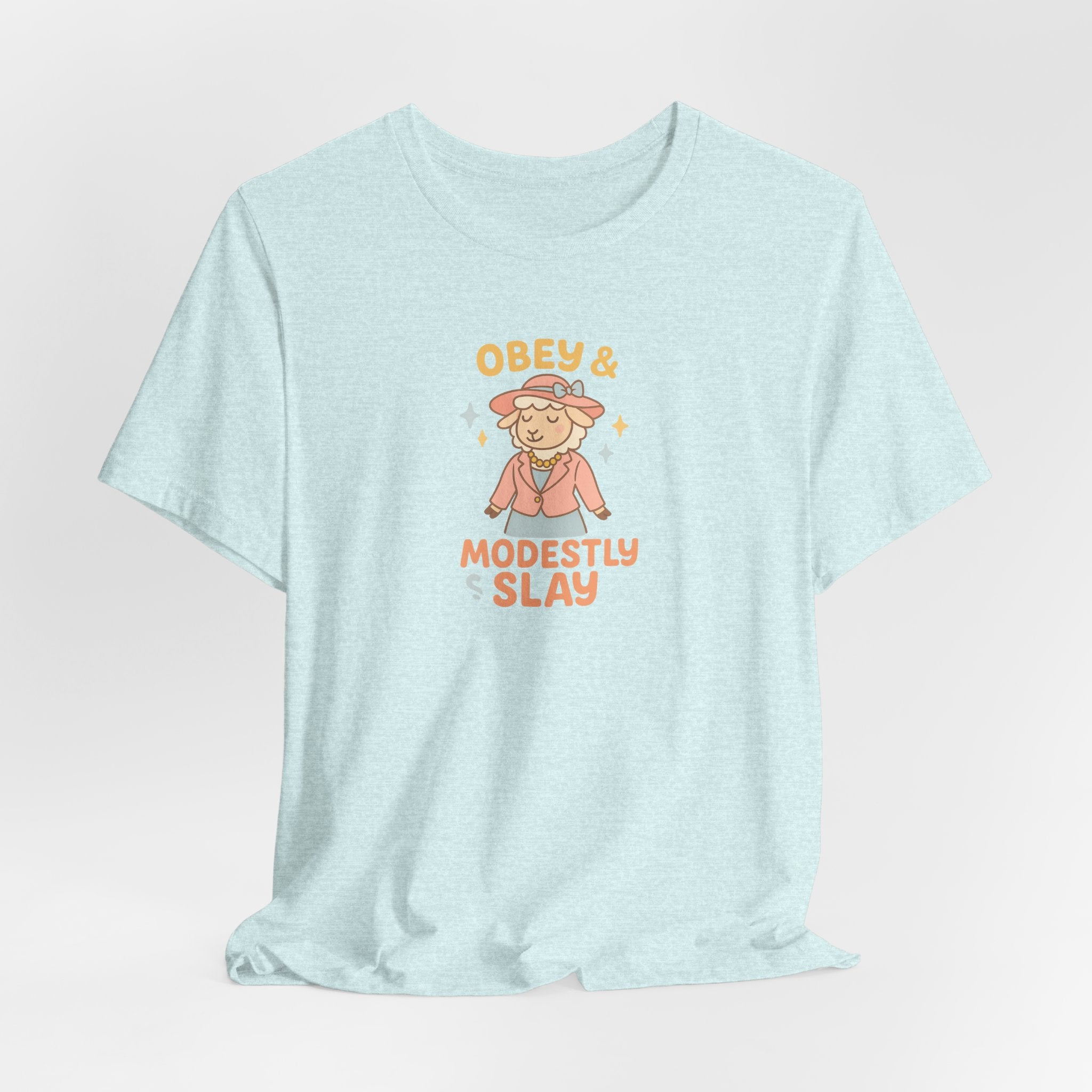 Obey & Modestly Slay – Graphic T-Shirt