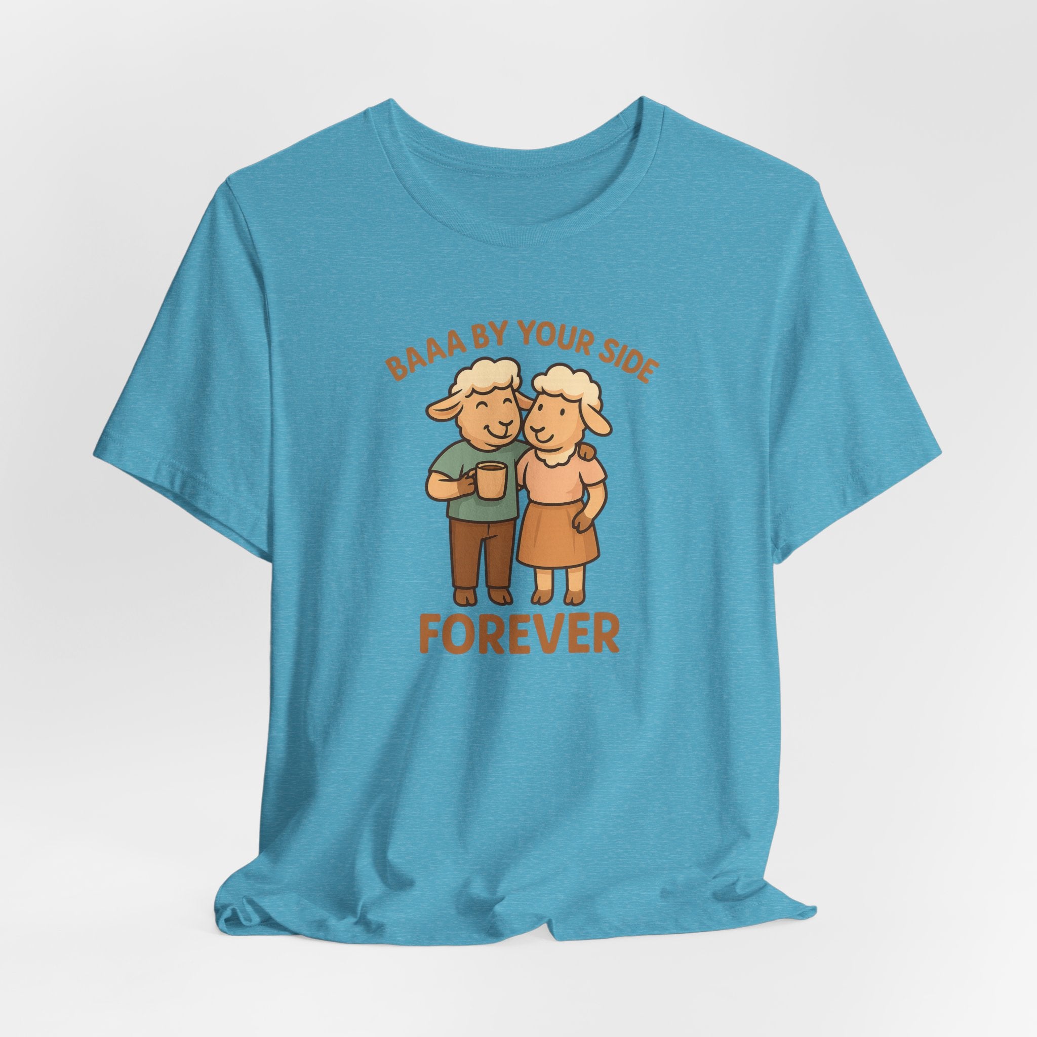 Baaa by Your Side Forever (Couple) – Graphic T-Shirt