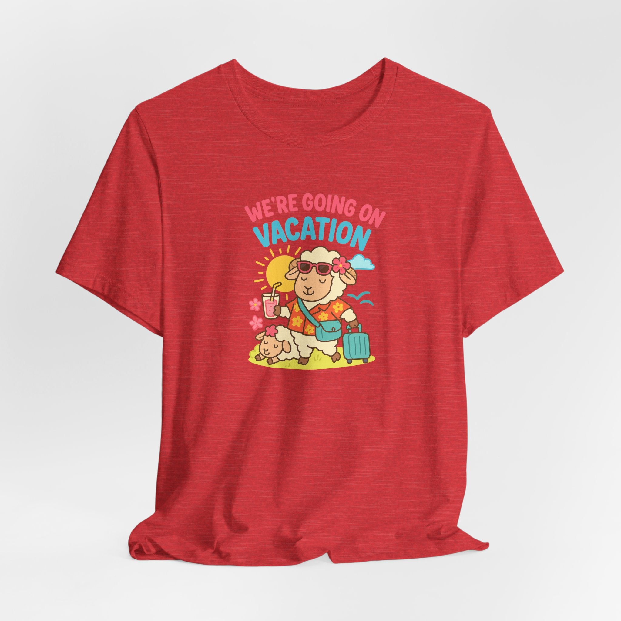 We’re Going On Vacation – Graphic T-Shirt