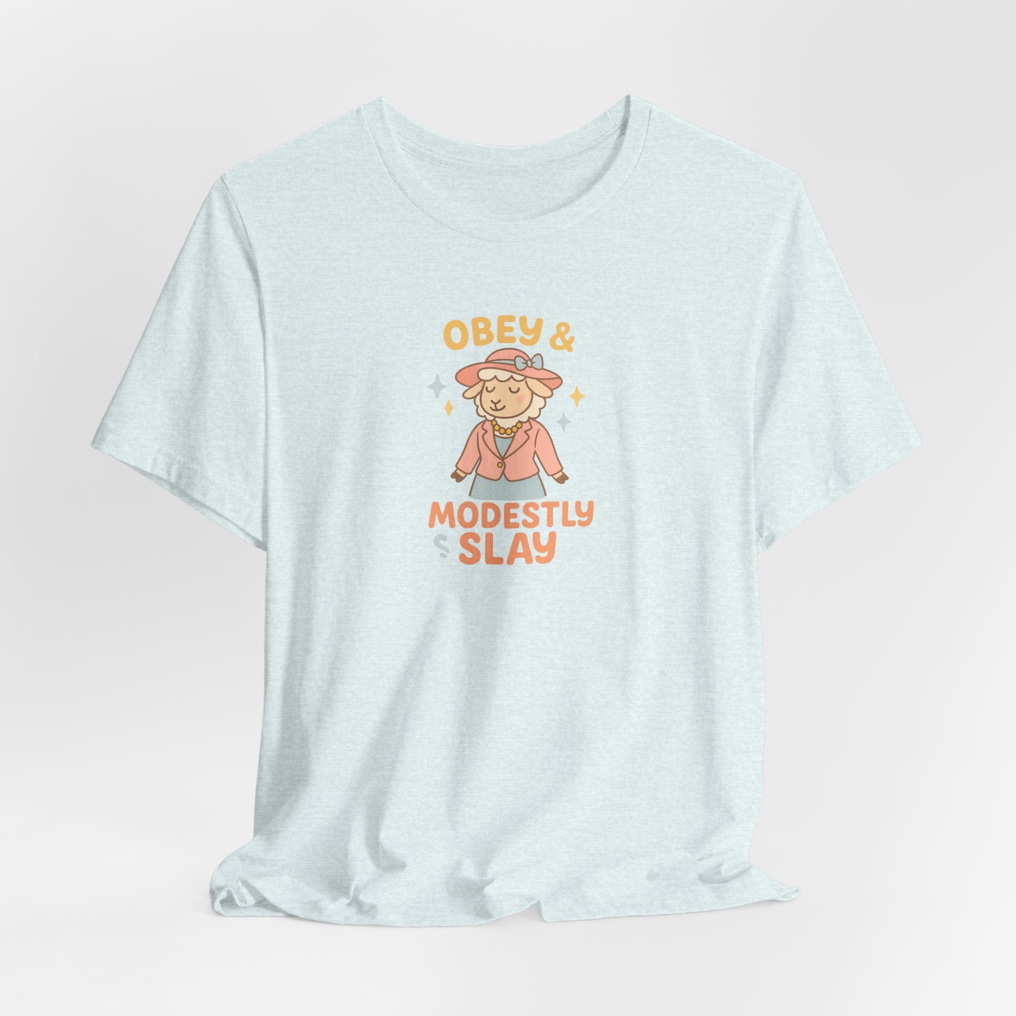 Obey & Modestly Slay – Graphic T-Shirt